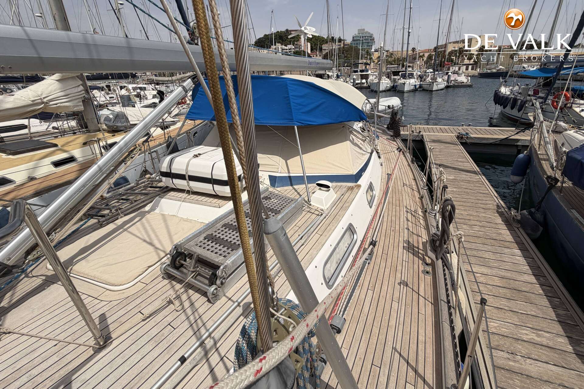 Hallberg Rassy 46 2004 – Bluewater cruiser met Frers-ontwerp - Foto 12