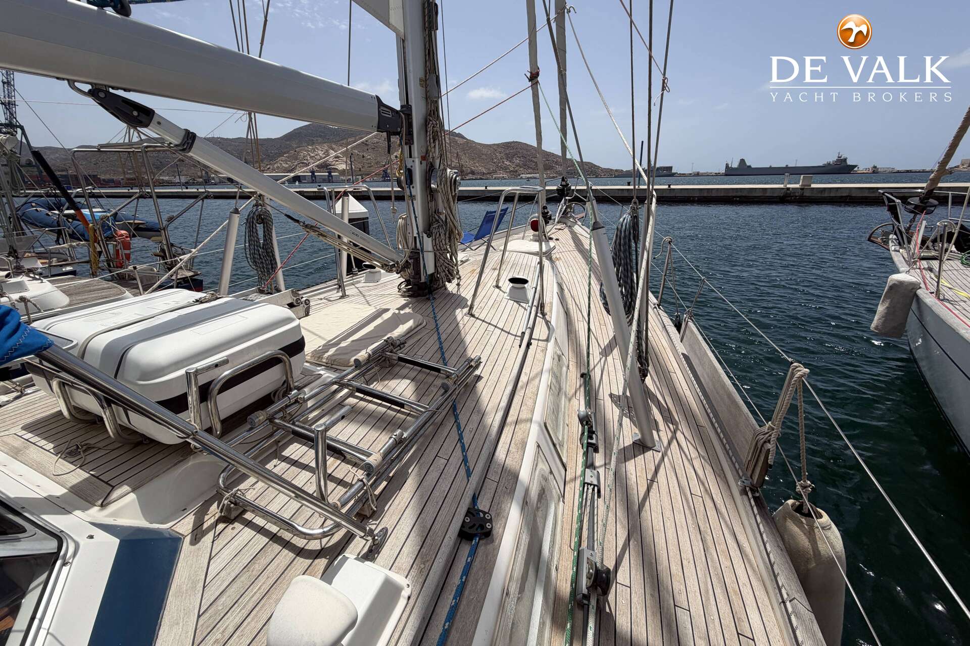 Hallberg Rassy 46 2004 – Bluewater cruiser met Frers-ontwerp - Foto 13