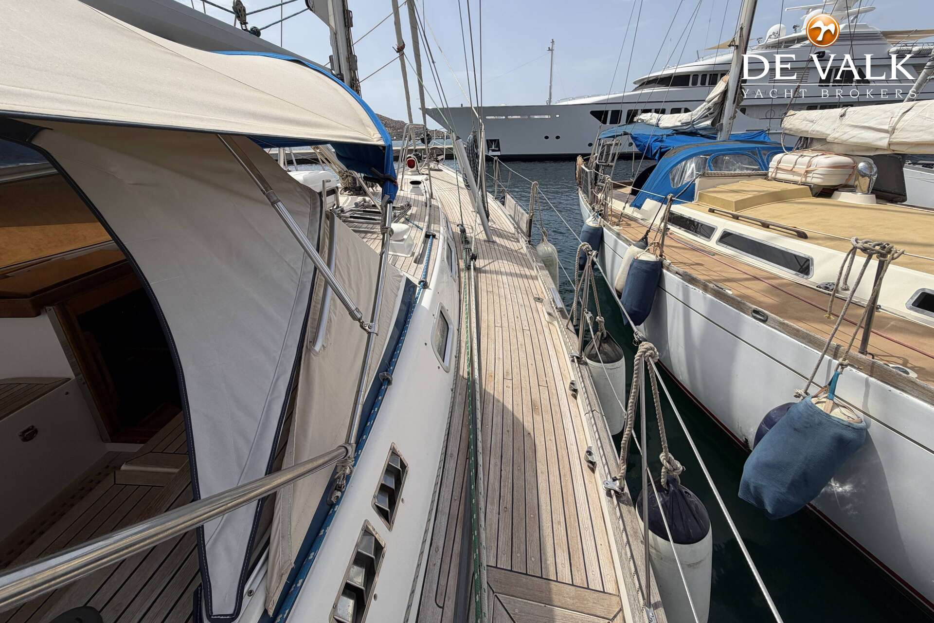 Hallberg Rassy 46 2004 – Bluewater cruiser met Frers-ontwerp - Foto 14