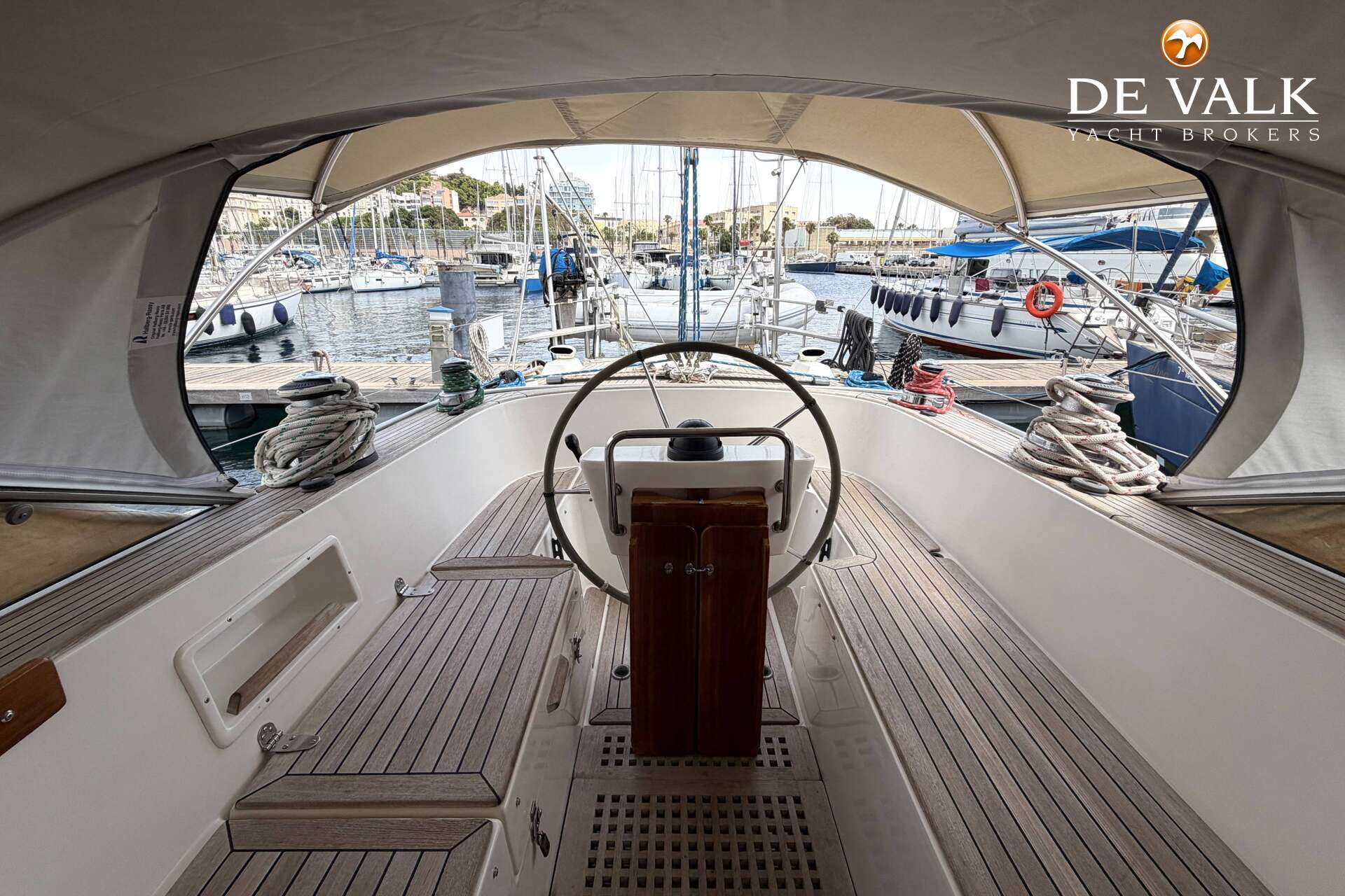 Hallberg Rassy 46 2004 – Bluewater cruiser met Frers-ontwerp - Foto 15