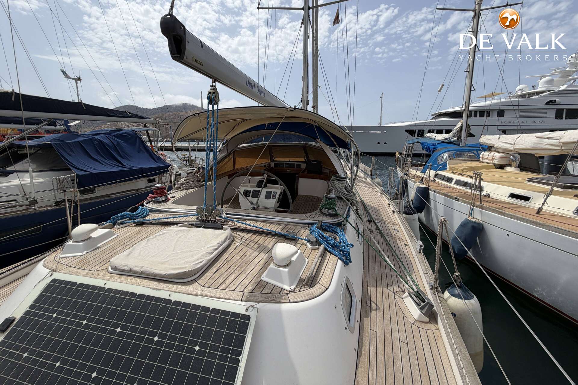 Hallberg Rassy 46 2004 – Bluewater cruiser met Frers-ontwerp - Foto 16