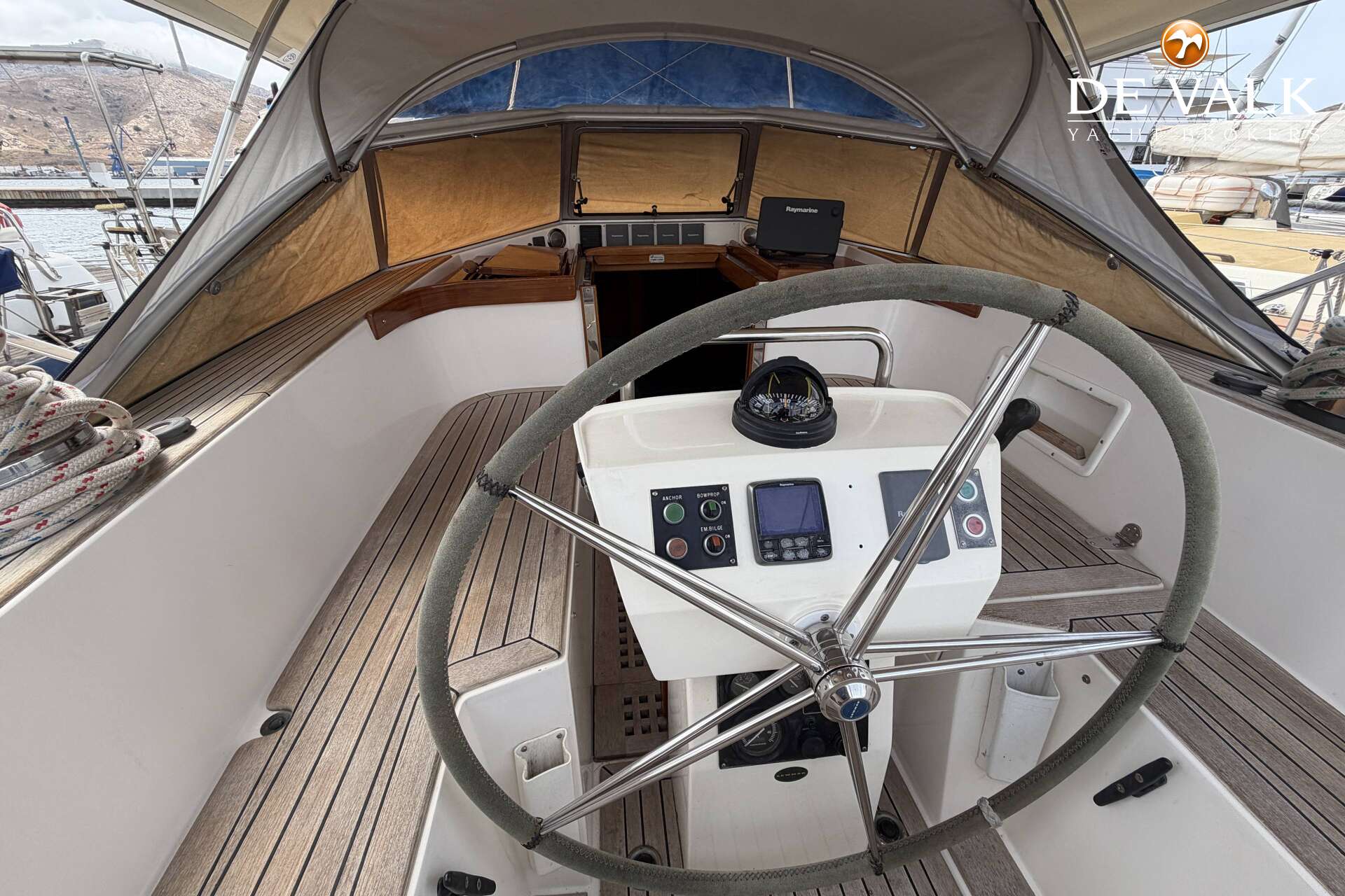 Hallberg Rassy 46 2004 – Bluewater cruiser met Frers-ontwerp - Foto 18
