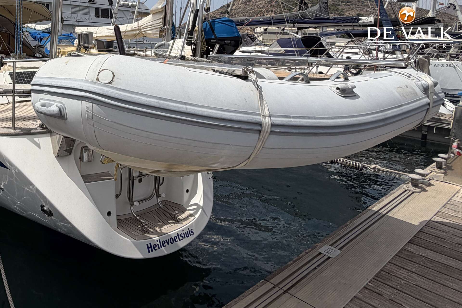Hallberg Rassy 46 2004 – Bluewater cruiser met Frers-ontwerp - Foto 19