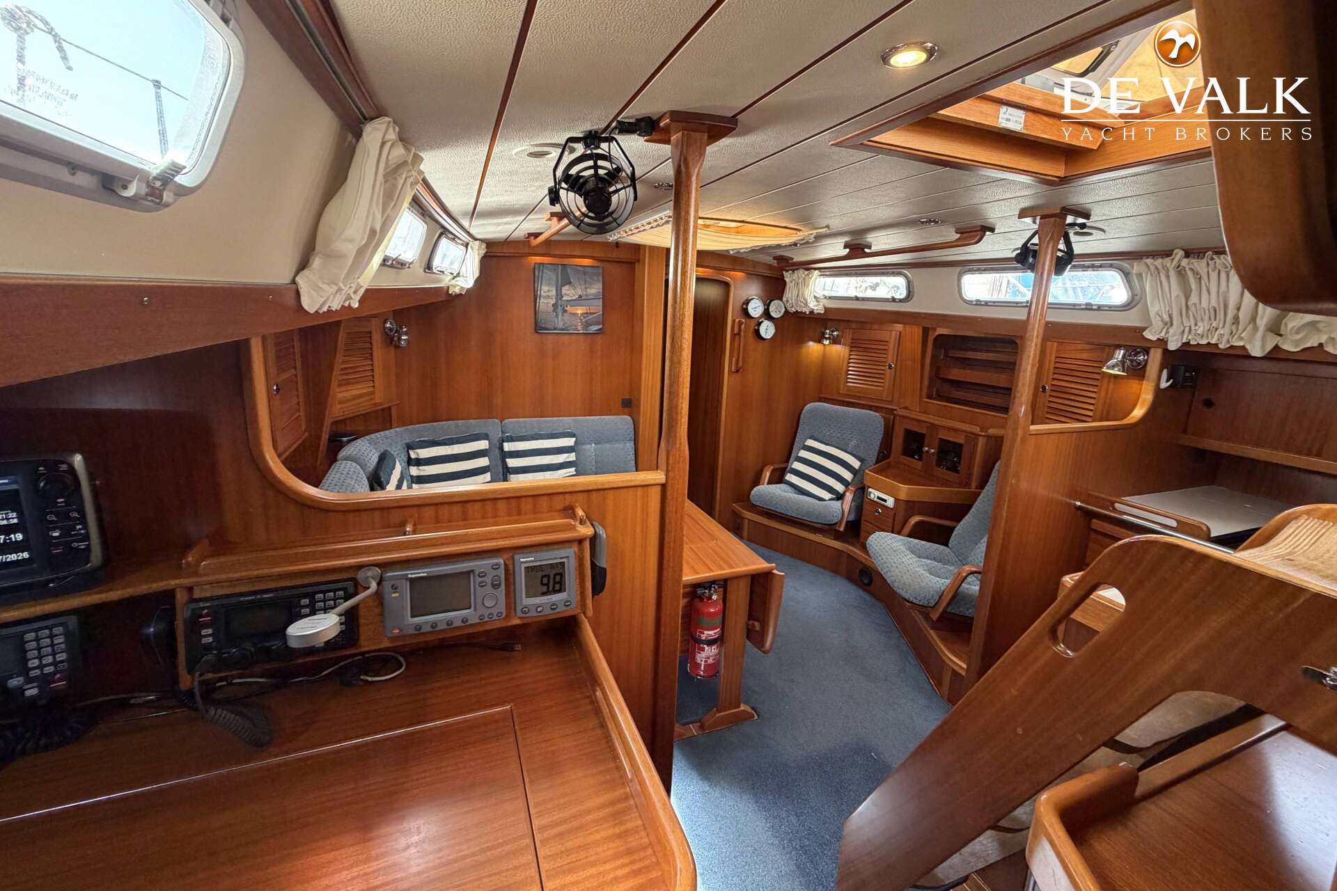 Hallberg Rassy 46 2004 – Bluewater cruiser met Frers-ontwerp - Foto 20