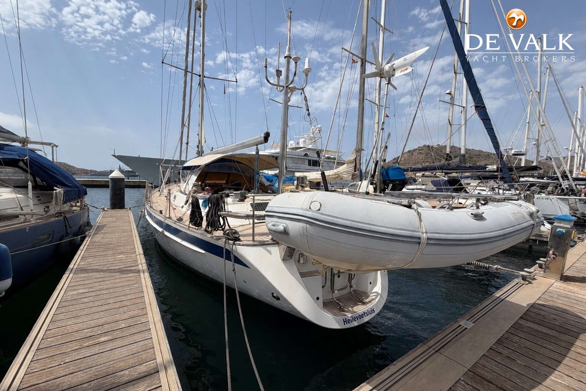 Hallberg Rassy 46 2004 – Bluewater cruiser met Frers-ontwerp - Foto 3