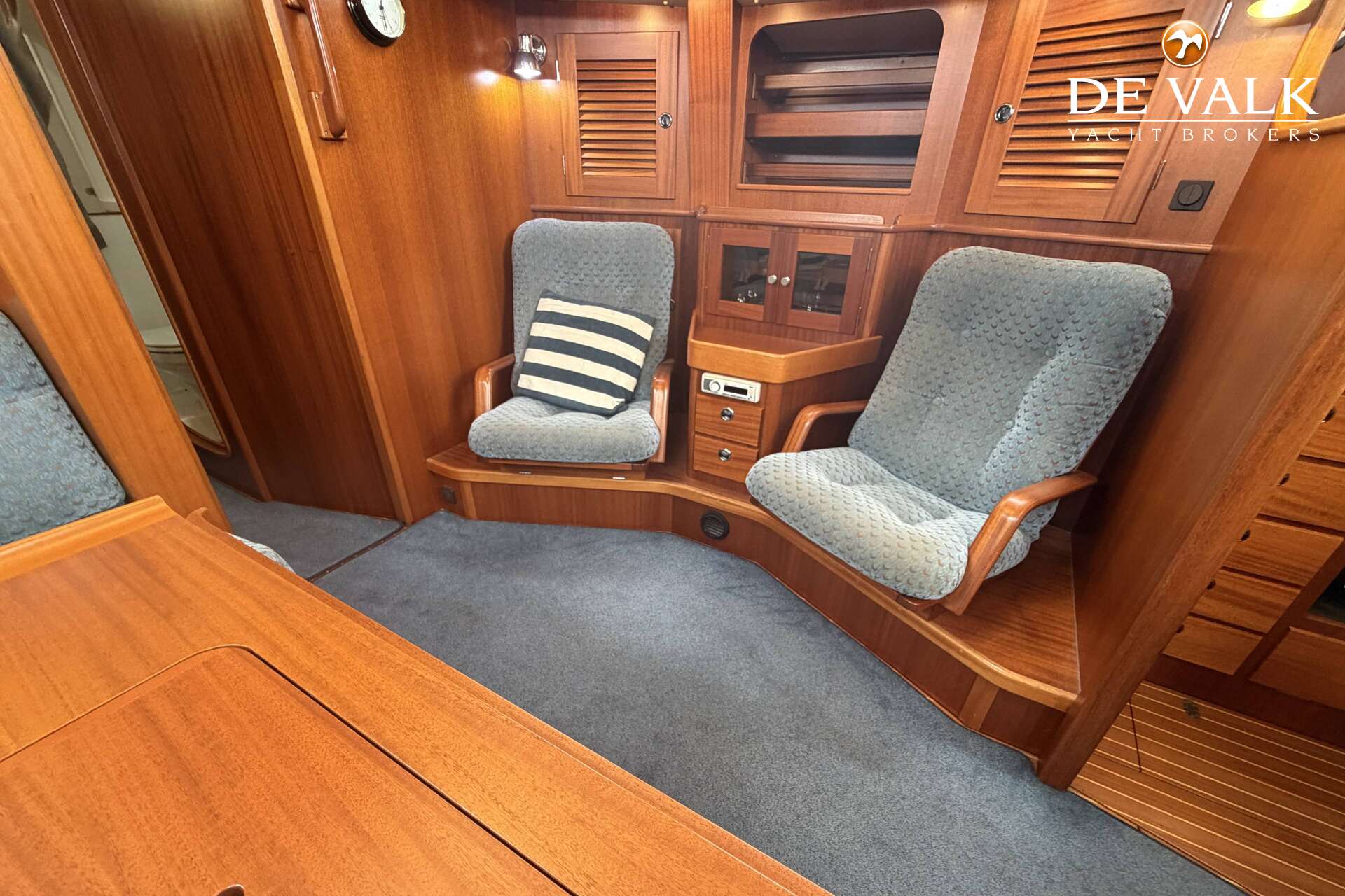 Hallberg Rassy 46 2004 – Bluewater cruiser met Frers-ontwerp - Foto 21