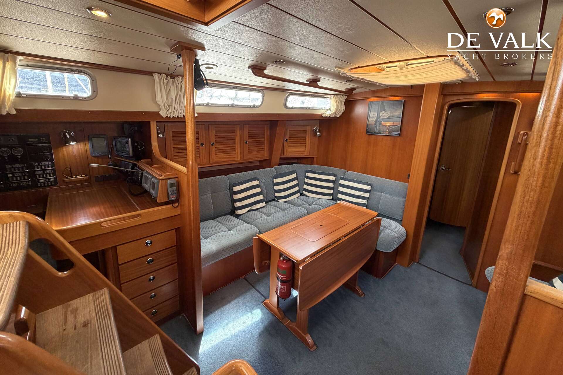 Hallberg Rassy 46 2004 – Bluewater cruiser met Frers-ontwerp - Foto 22