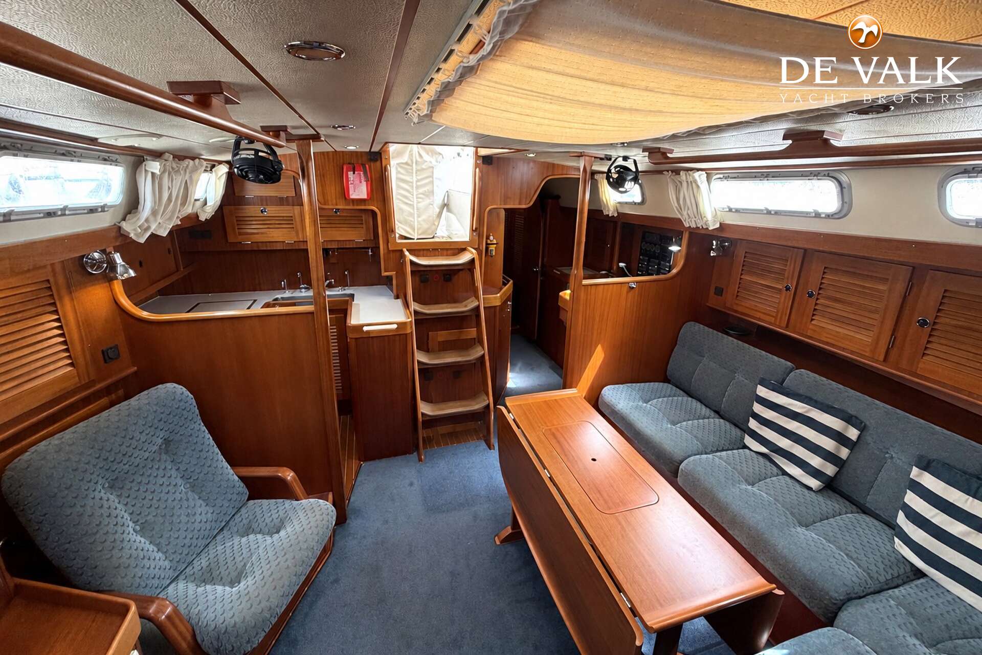 Hallberg Rassy 46 2004 – Bluewater cruiser met Frers-ontwerp - Foto 23