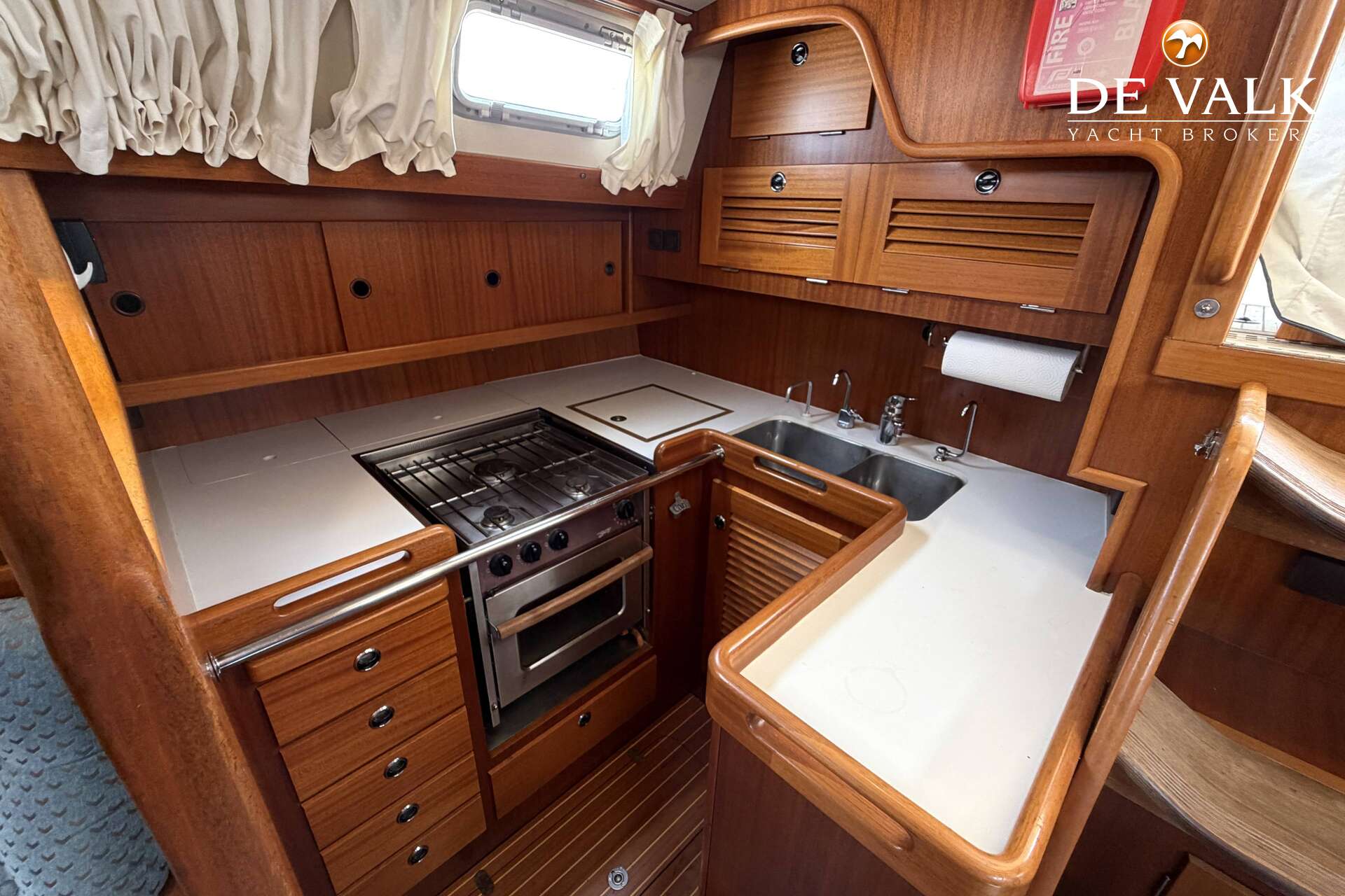 Hallberg Rassy 46 2004 – Bluewater cruiser met Frers-ontwerp - Foto 24