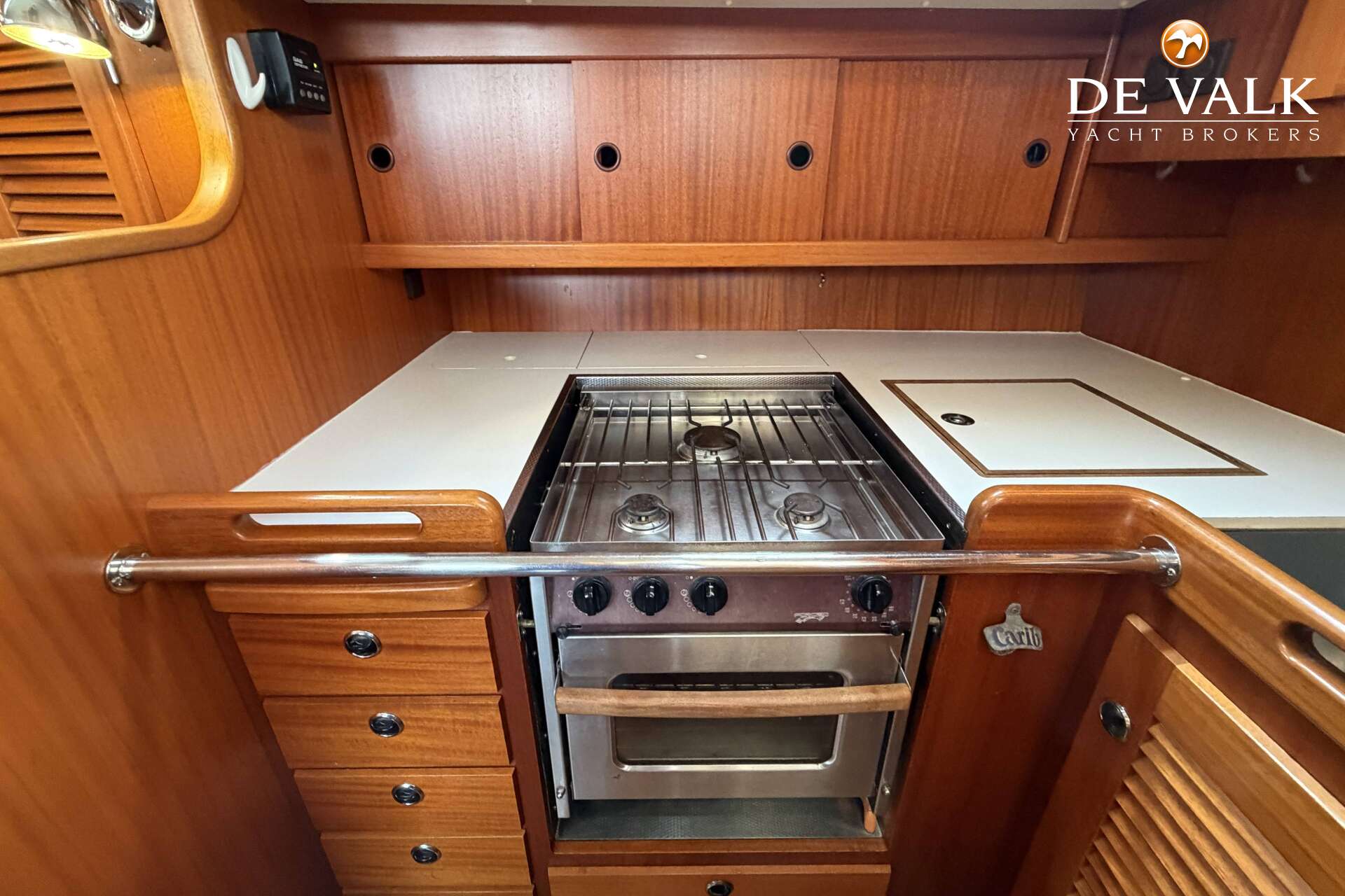 Hallberg Rassy 46 2004 – Bluewater cruiser met Frers-ontwerp - Foto 25