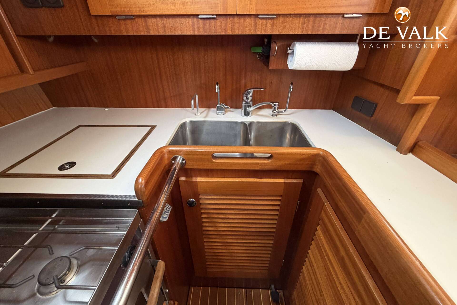 Hallberg Rassy 46 2004 – Bluewater cruiser met Frers-ontwerp - Foto 26