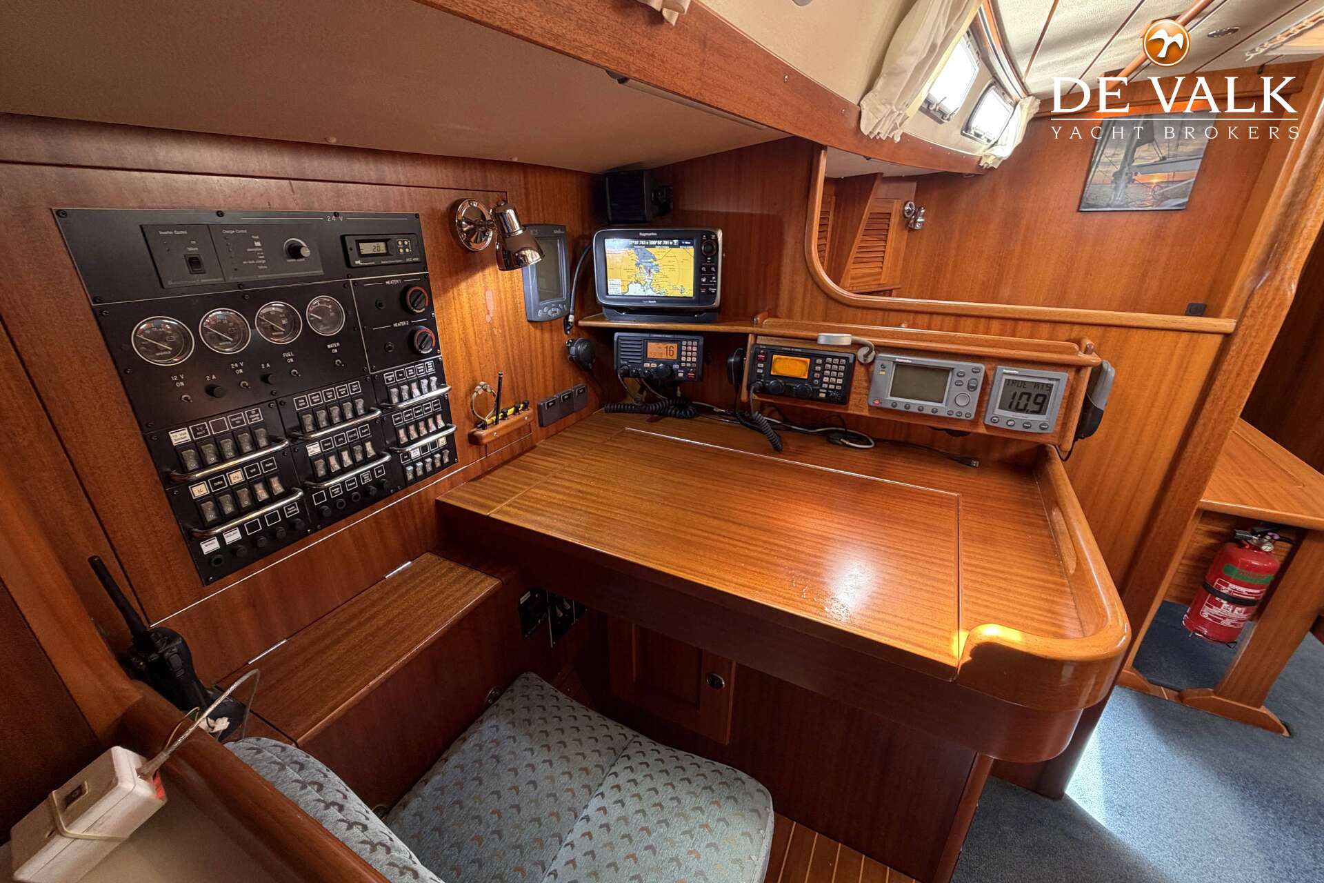 Hallberg Rassy 46 2004 – Bluewater cruiser met Frers-ontwerp - Foto 27