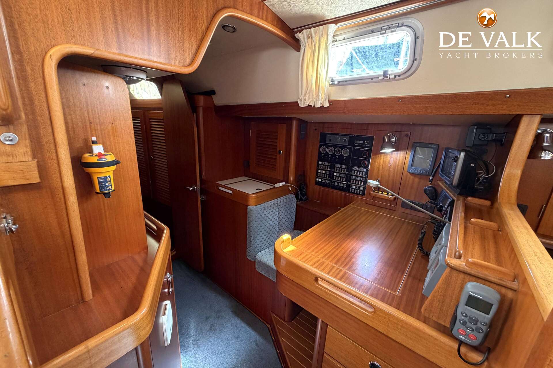 Hallberg Rassy 46 2004 – Bluewater cruiser met Frers-ontwerp - Foto 28