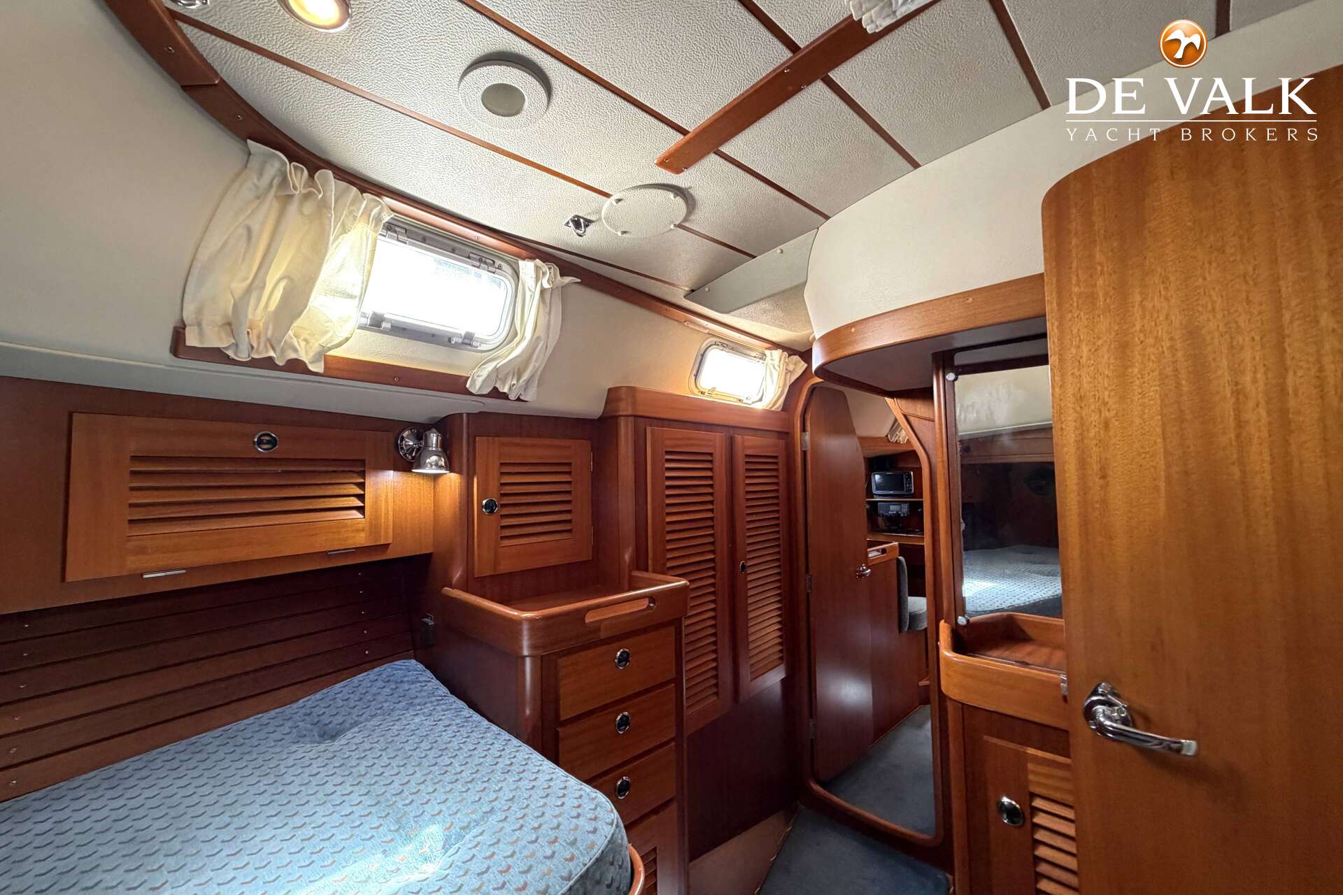 Hallberg Rassy 46 2004 – Bluewater cruiser met Frers-ontwerp - Foto 29
