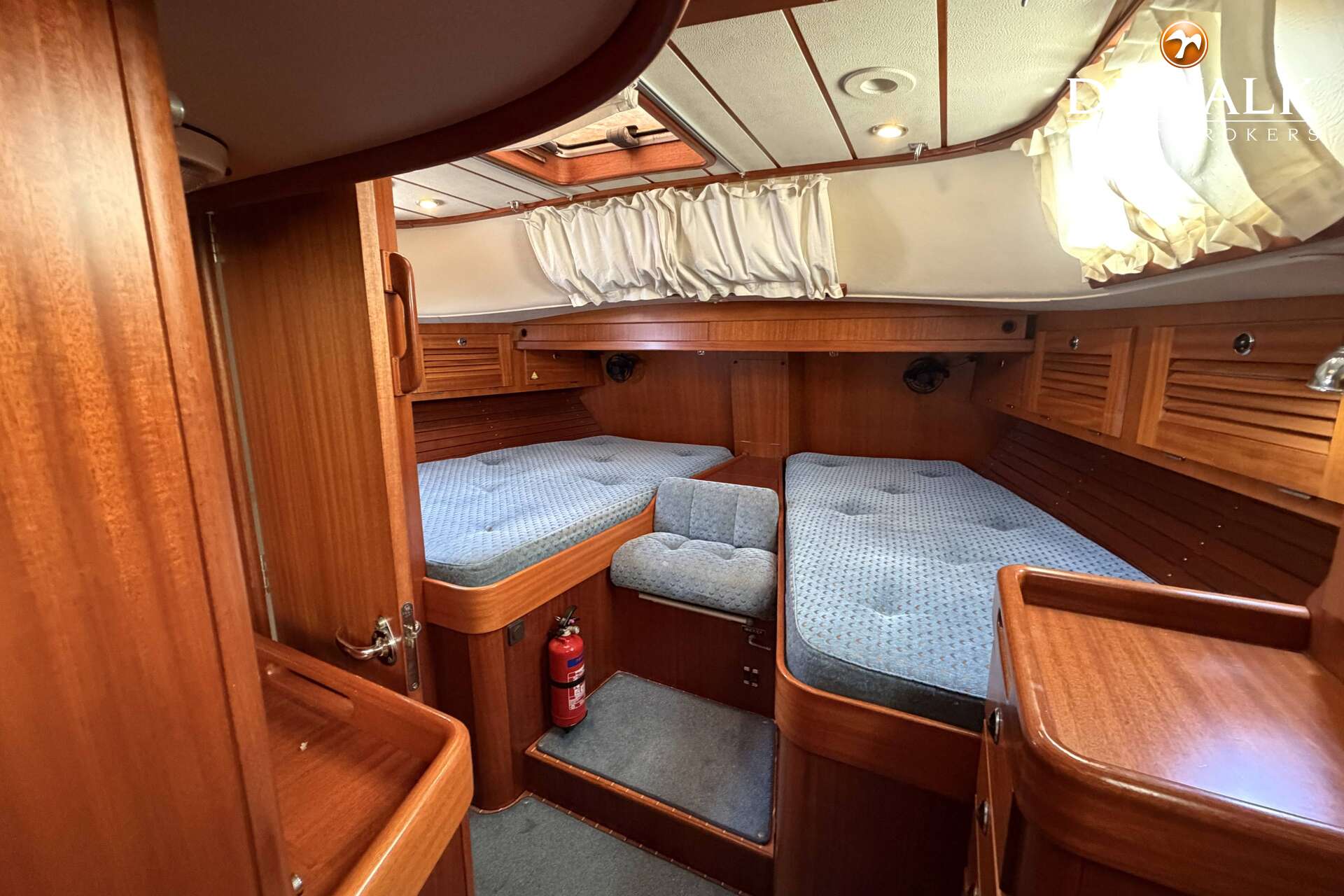 Hallberg Rassy 46 2004 – Bluewater cruiser met Frers-ontwerp - Foto 30