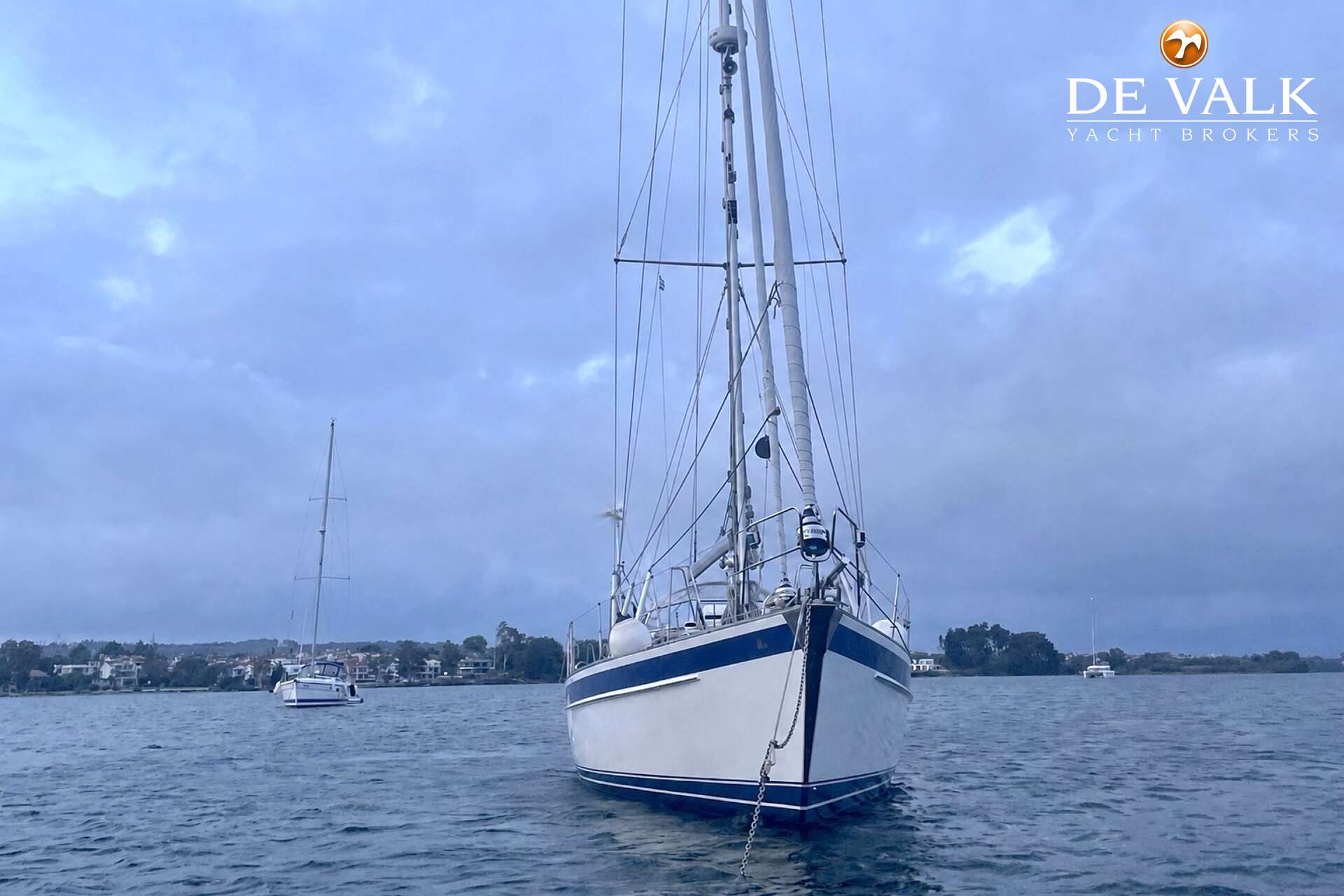 Hallberg Rassy 46 2004 – Bluewater cruiser met Frers-ontwerp - Foto 4