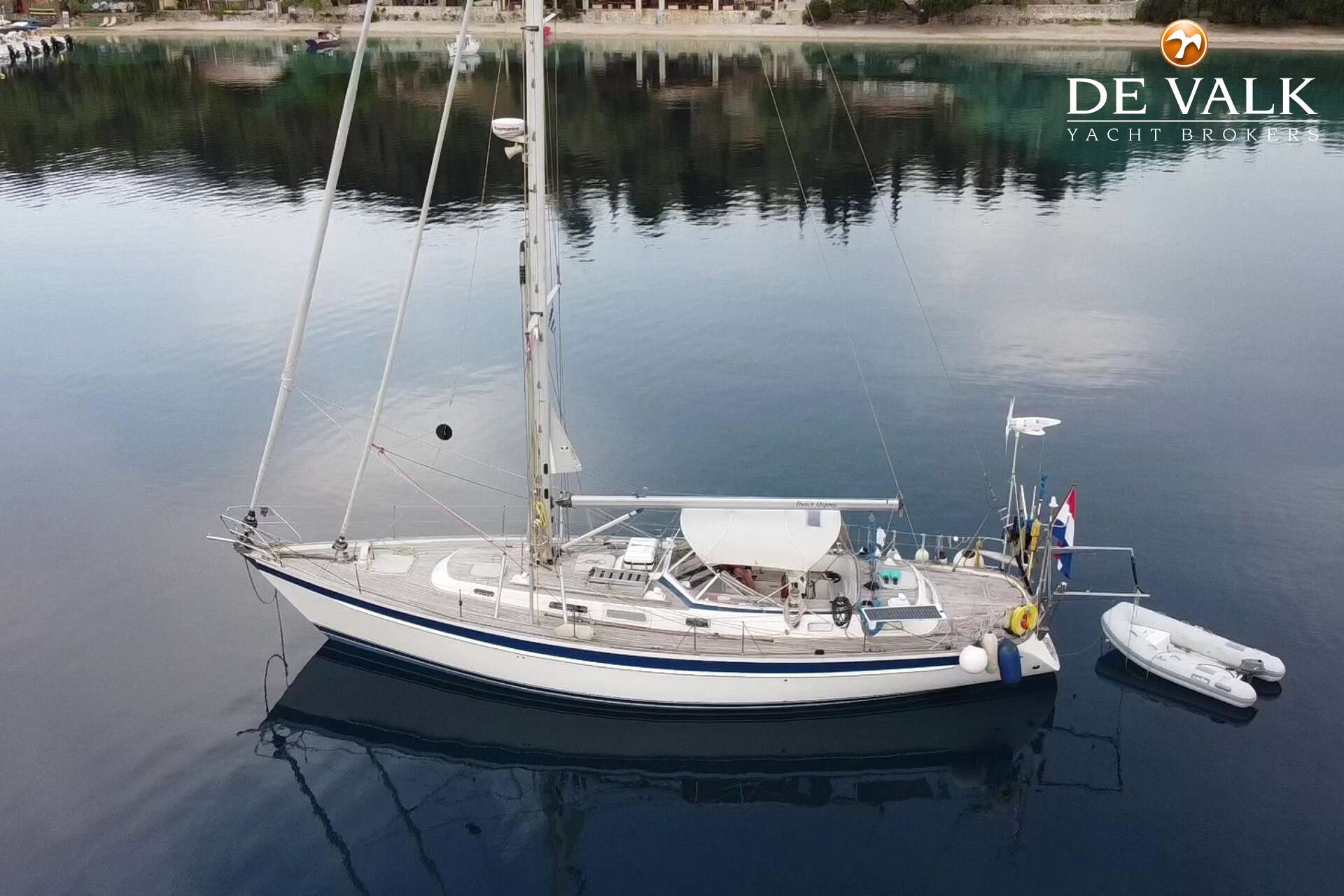 Hallberg Rassy 46 2004 – Bluewater cruiser met Frers-ontwerp - Foto 5