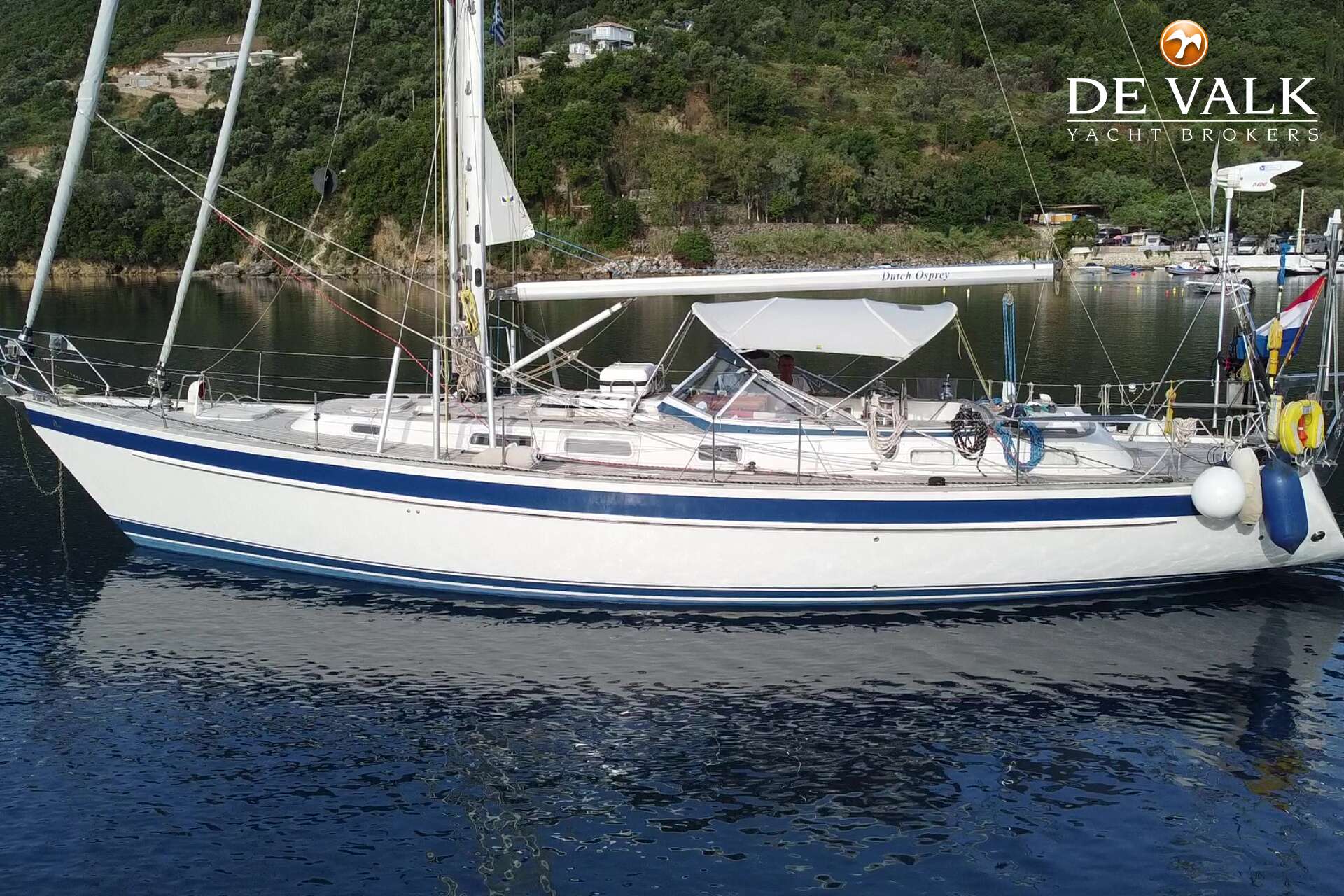 Hallberg Rassy 46 2004 – Bluewater cruiser met Frers-ontwerp - Foto 6