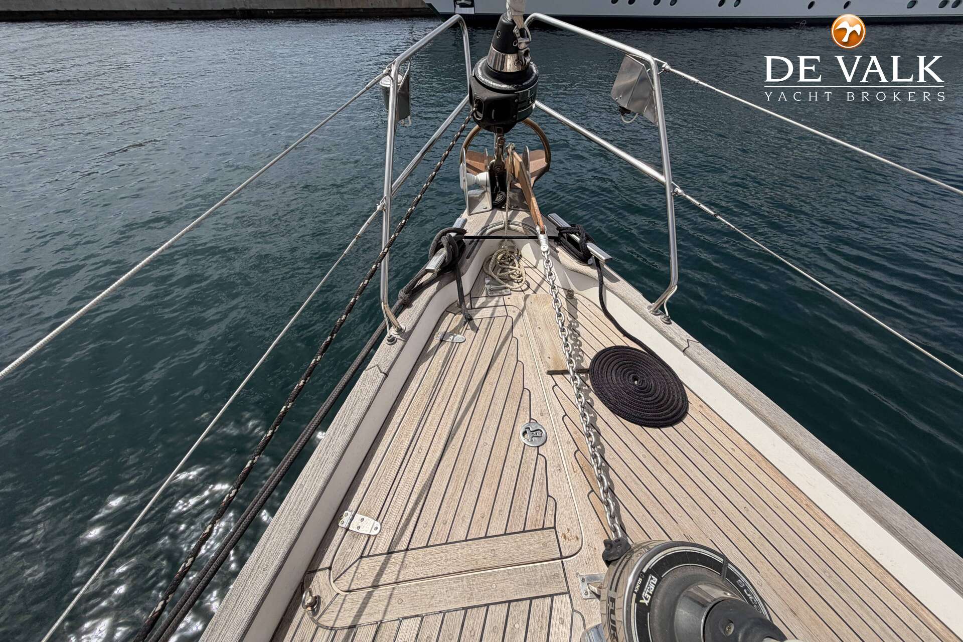 Hallberg Rassy 46 2004 – Bluewater cruiser met Frers-ontwerp - Foto 7