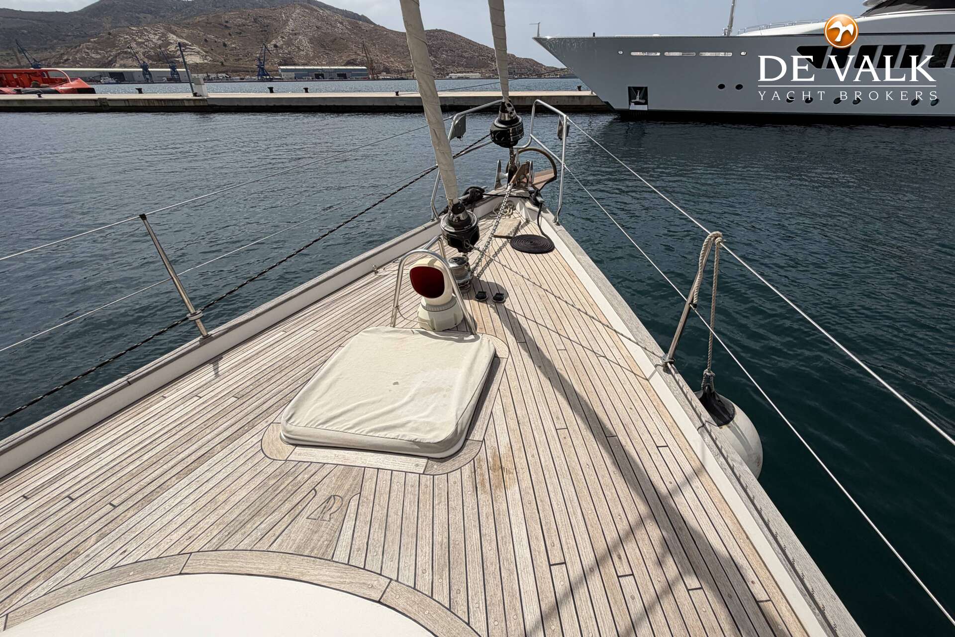 Hallberg Rassy 46 2004 – Bluewater cruiser met Frers-ontwerp - Foto 8