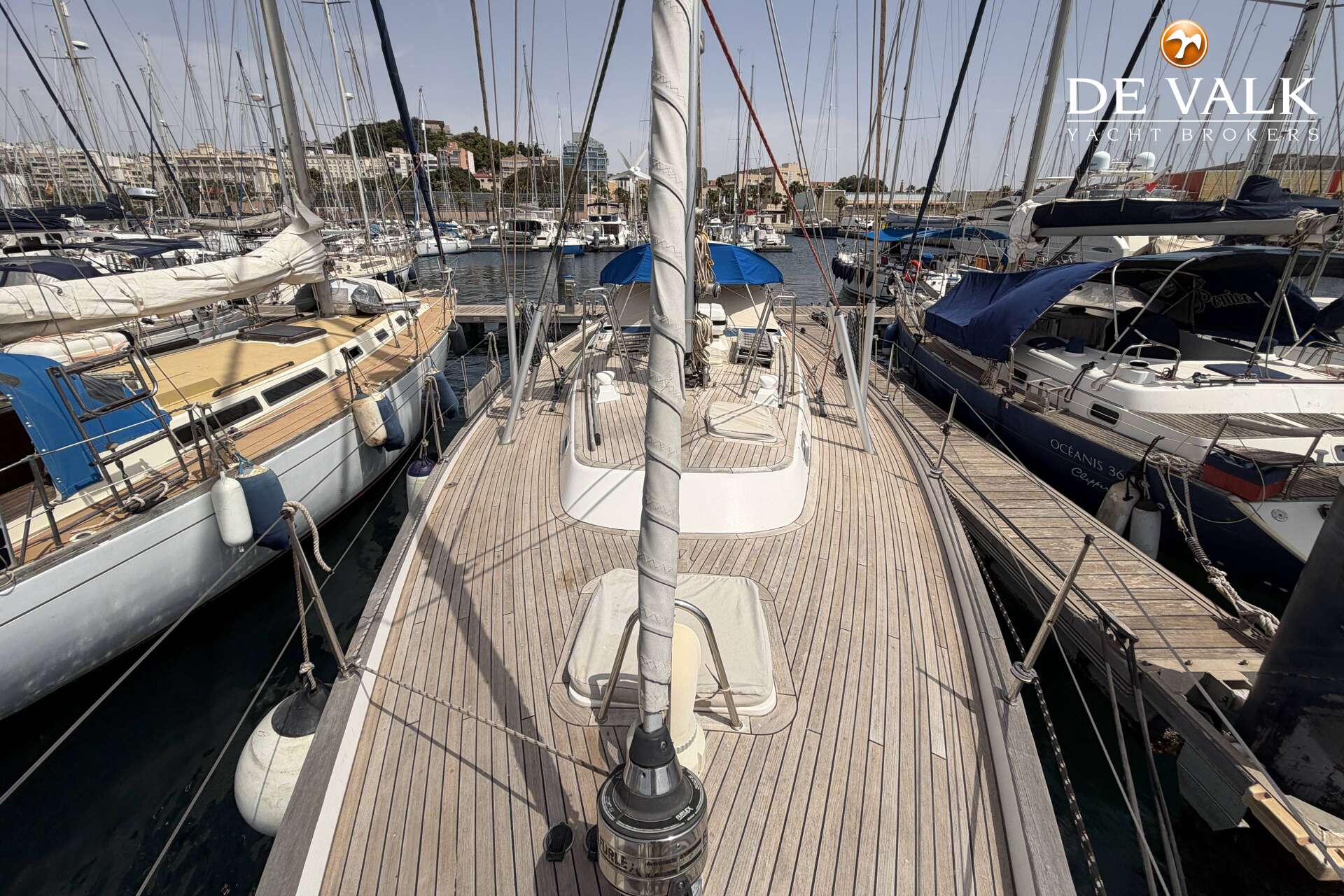Hallberg Rassy 46 2004 – Bluewater cruiser met Frers-ontwerp - Foto 9