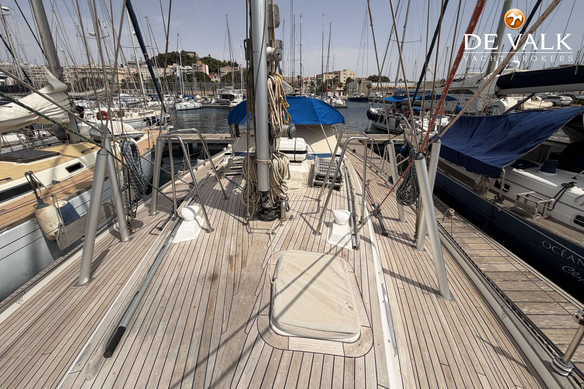 Hallberg Rassy 46 2004 – Bluewater cruiser met Frers-ontwerp - Foto 10