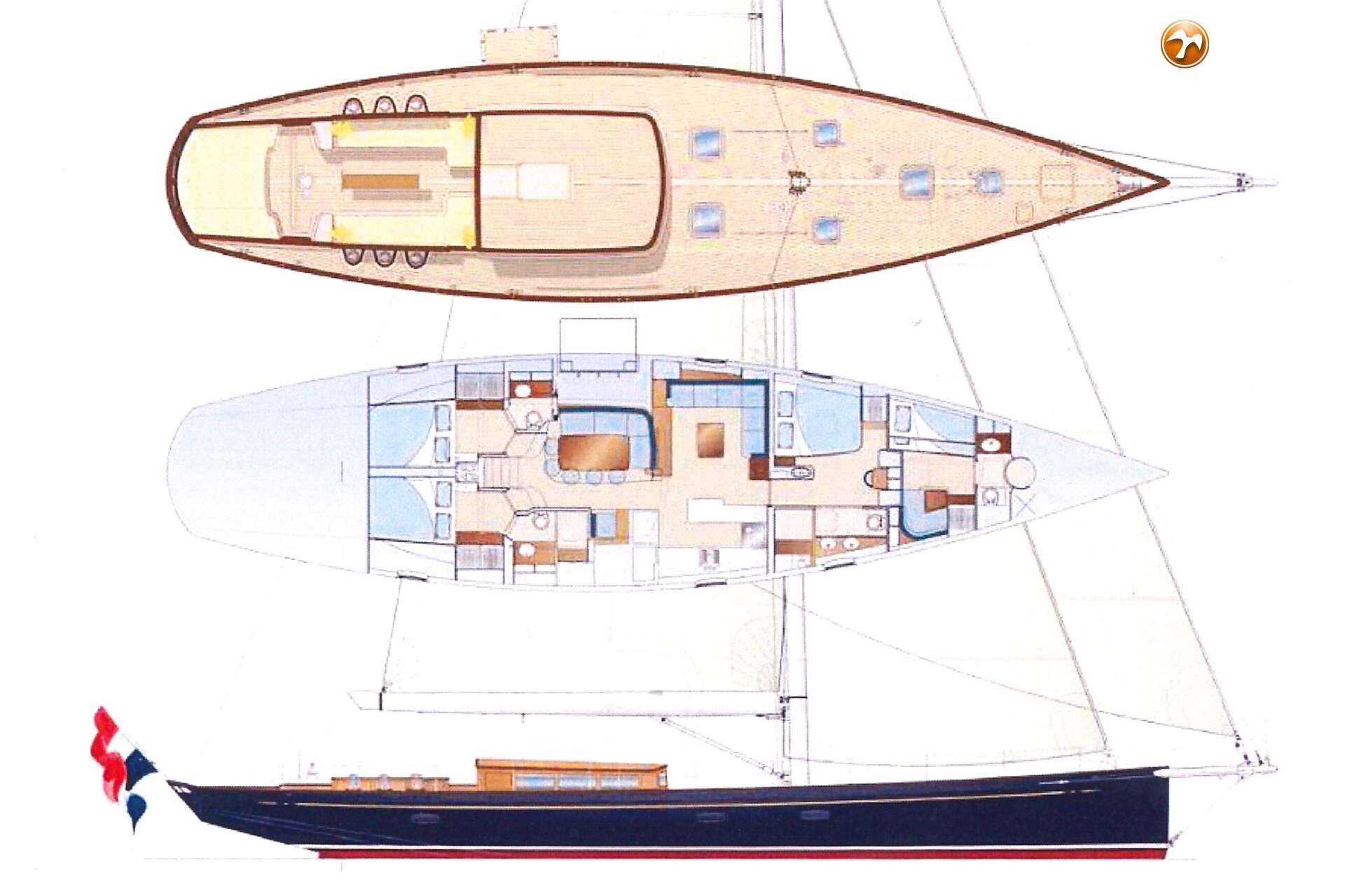 Hoek Design Pilot Cutter 77 - Foto 2