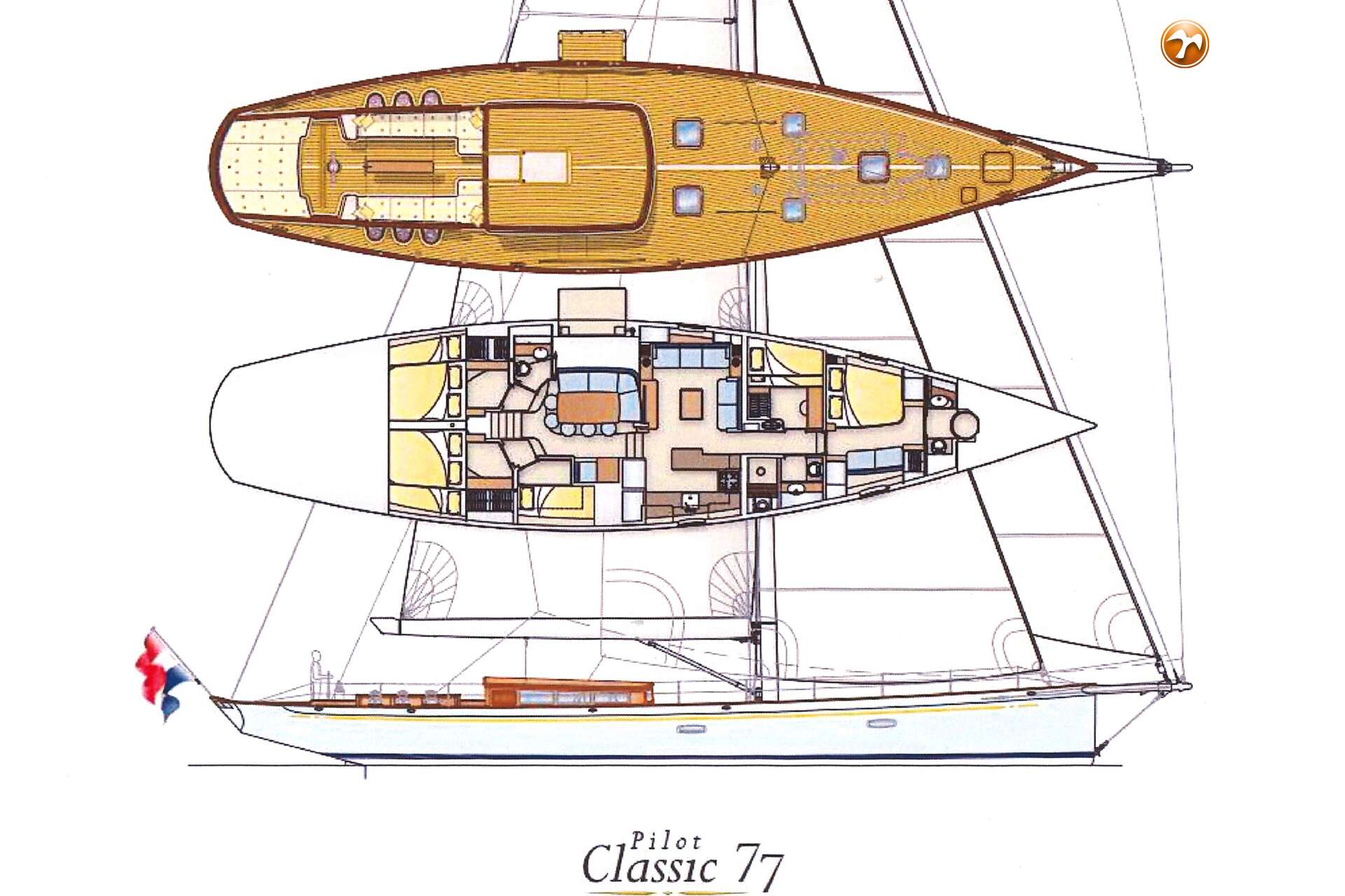 Hoek Design Pilot Cutter 77 - Foto 3