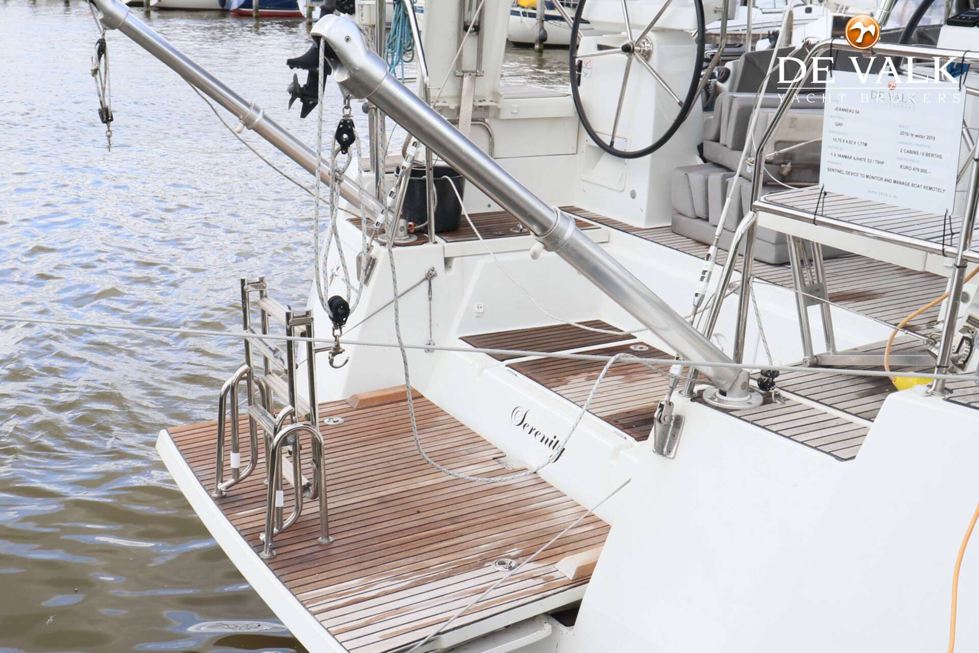 Jeanneau 54 - Foto 18
