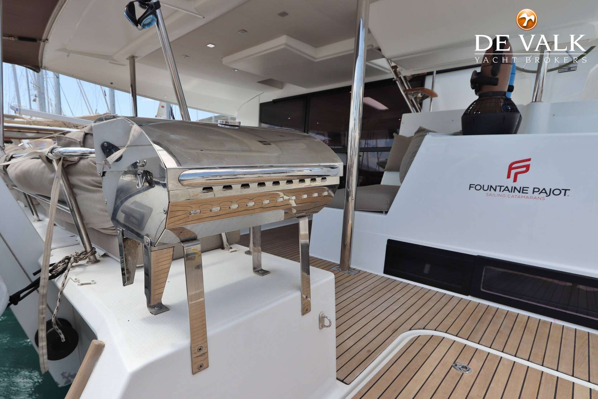 Fountaine Pajot Saba 50 - Foto 6