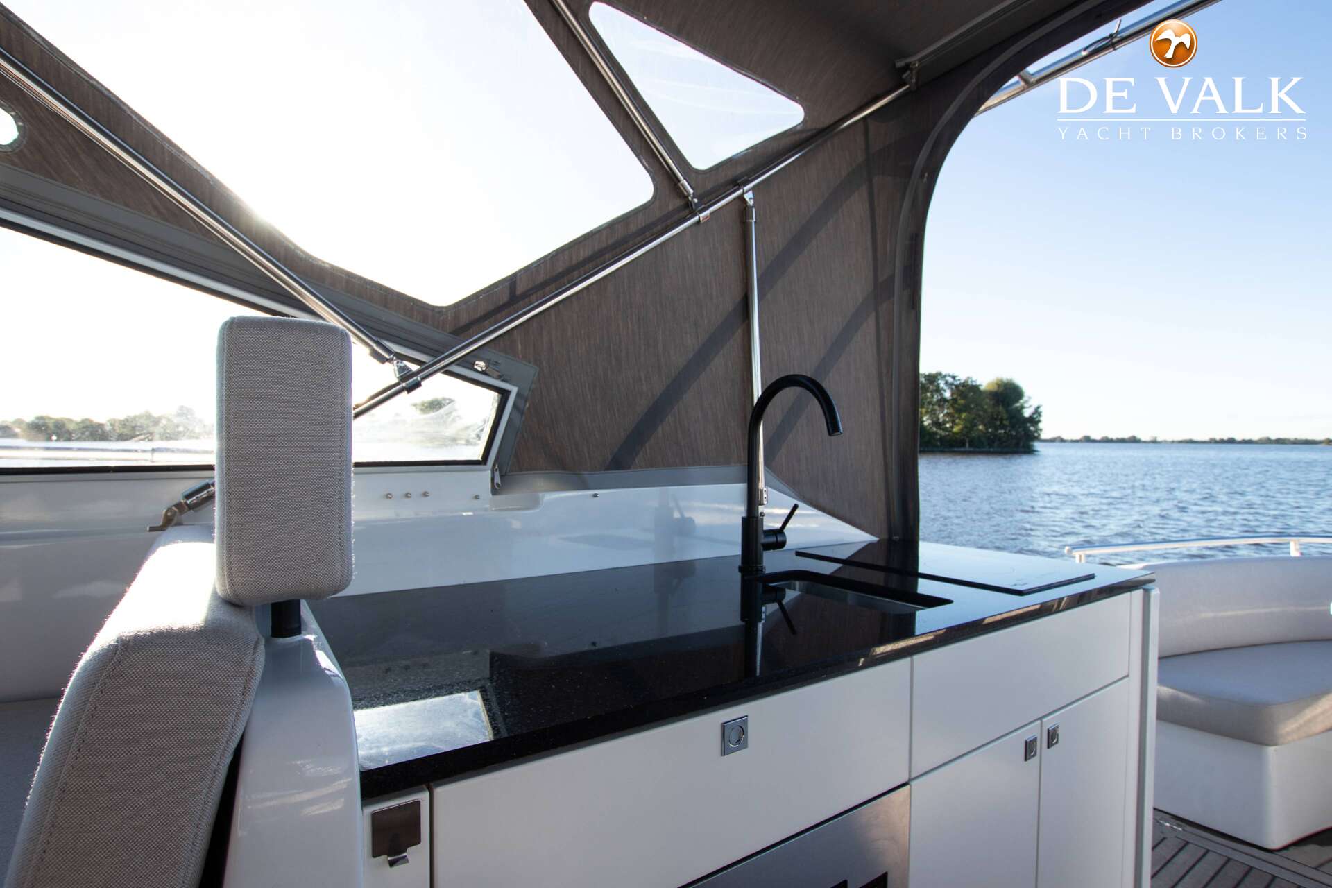 Van der Heijden 1350 Cruiser 2021 – stalen kruiser met buitenkombuis - Foto 11