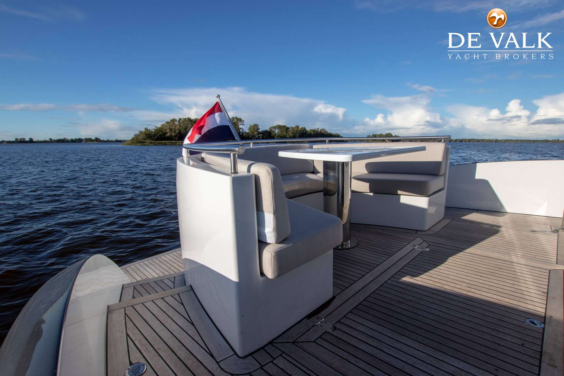 Van der Heijden 1350 Cruiser 2021 – stalen kruiser met buitenkombuis - Foto 12