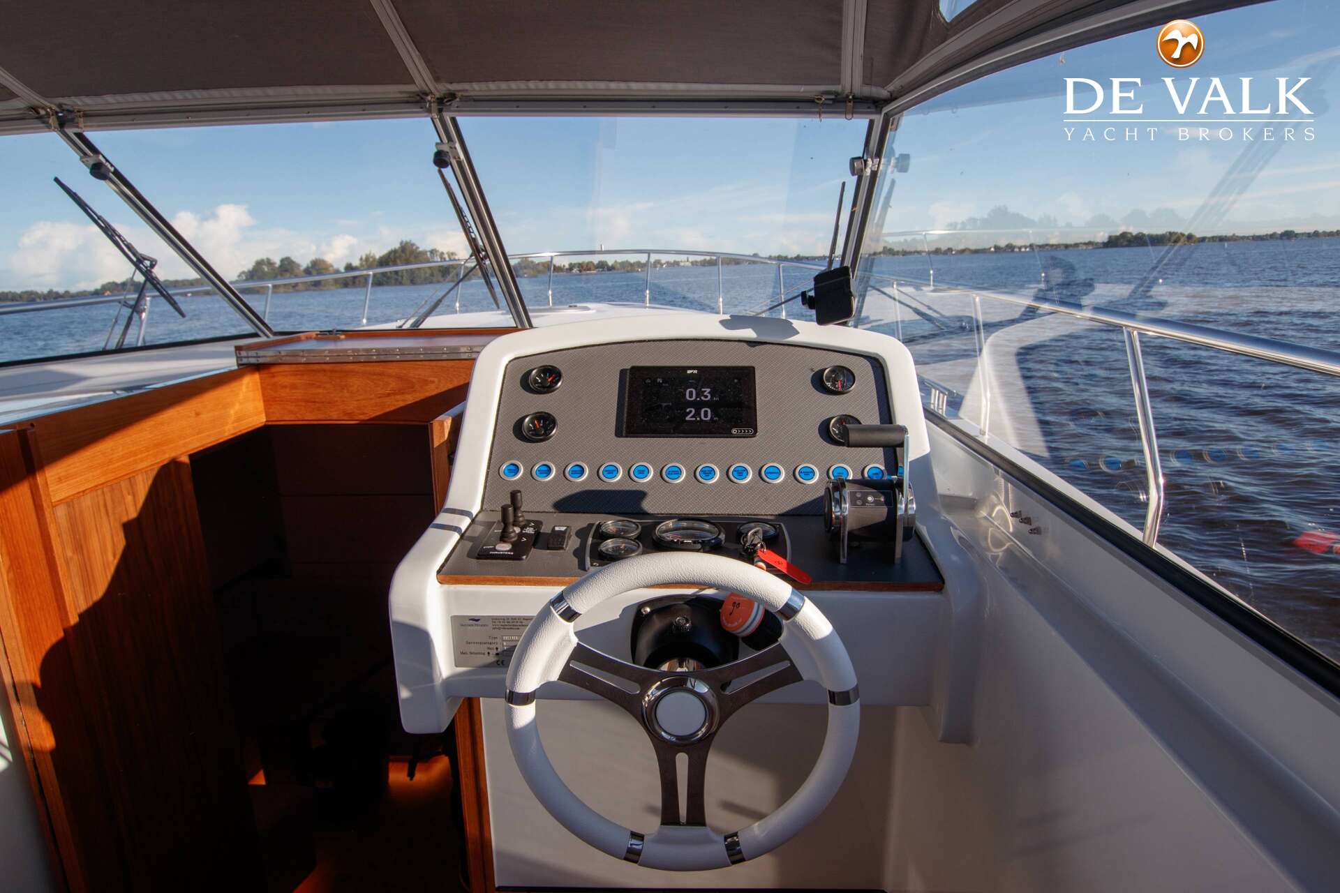 Van der Heijden 1350 Cruiser 2021 – stalen kruiser met buitenkombuis - Foto 16