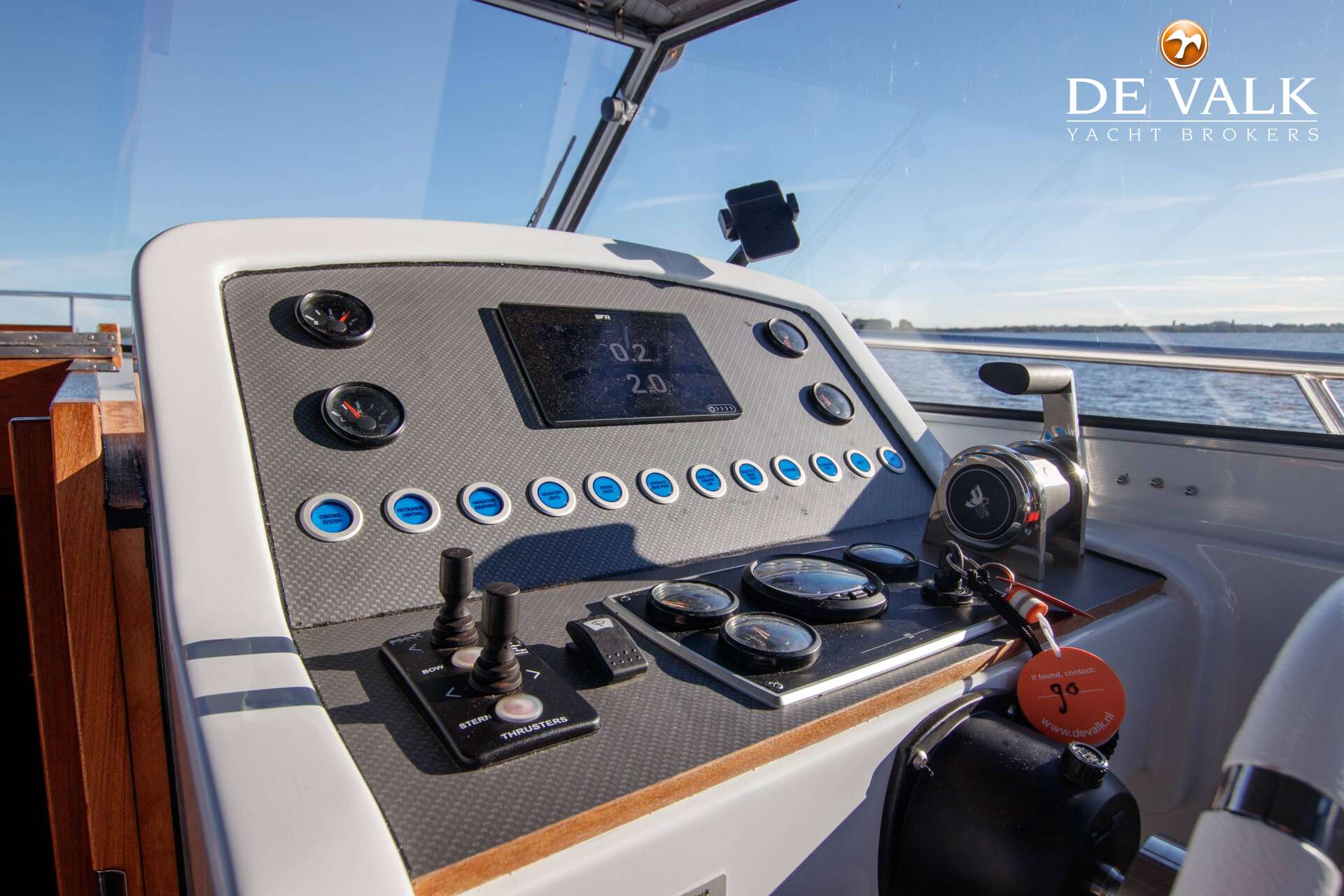 Van der Heijden 1350 Cruiser 2021 – stalen kruiser met buitenkombuis - Foto 17