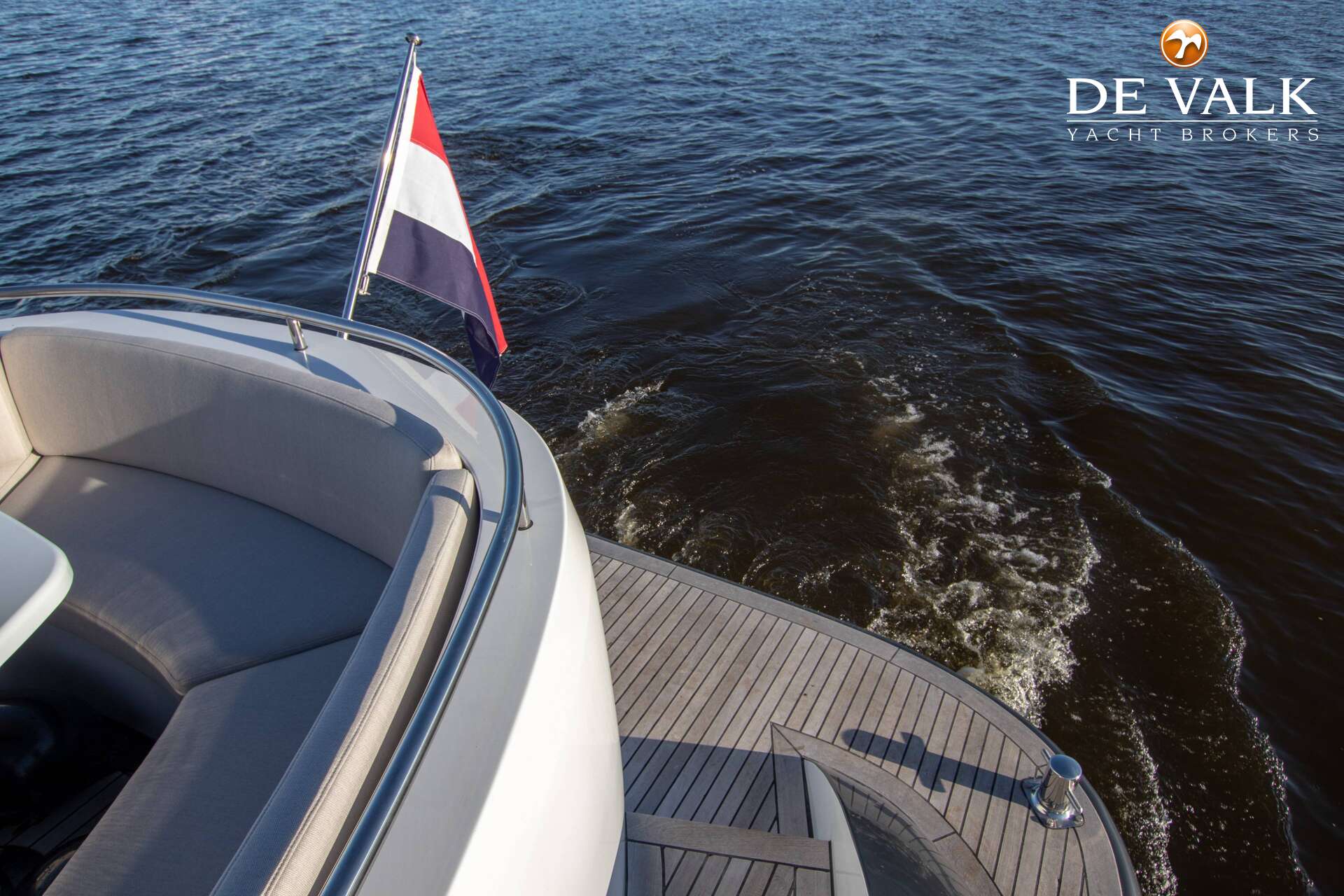 Van der Heijden 1350 Cruiser 2021 – stalen kruiser met buitenkombuis - Foto 19
