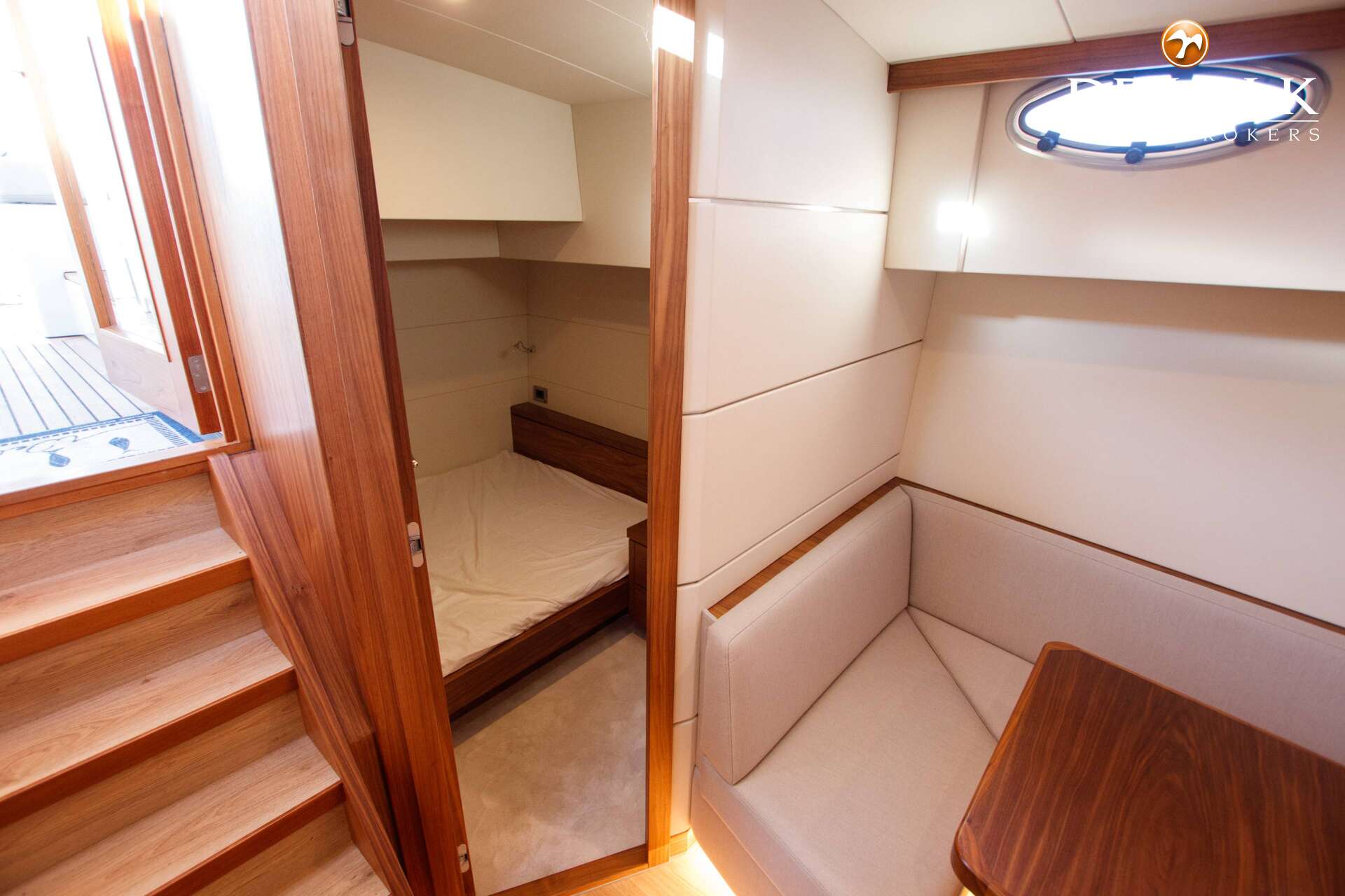 Van der Heijden 1350 Cruiser 2021 – stalen kruiser met buitenkombuis - Foto 30