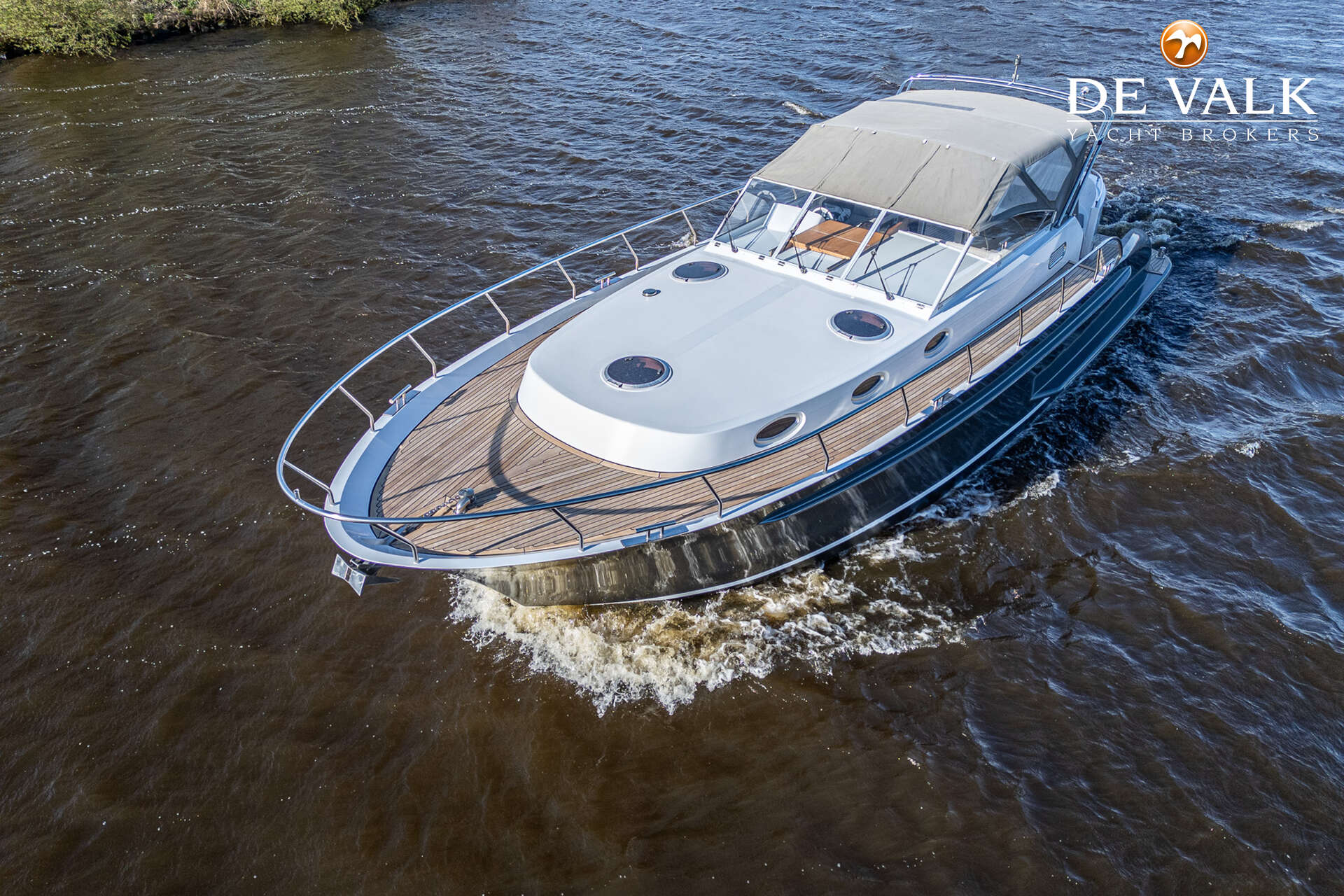 Van der Heijden 1350 Cruiser 2021 – stalen cruiser met buitenkombuis - Foto 5