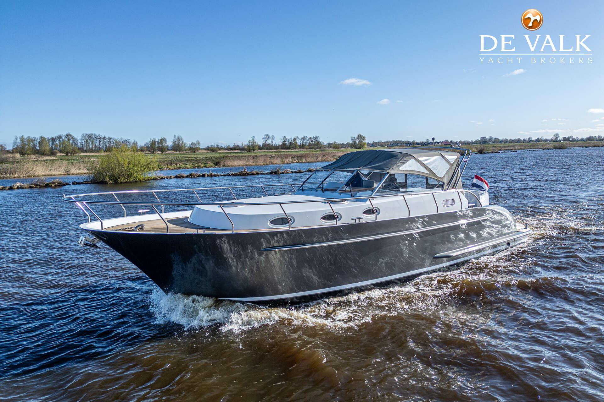 Van der Heijden 1350 Cruiser 2021 – stalen kruiser met buitenkombuis - Foto 6