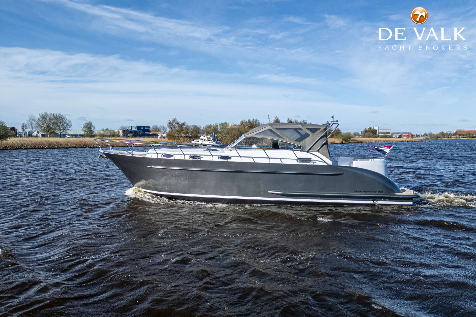 Van der Heijden 1350 Cruiser 2021 – stalen kruiser met buitenkombuis - Foto 7