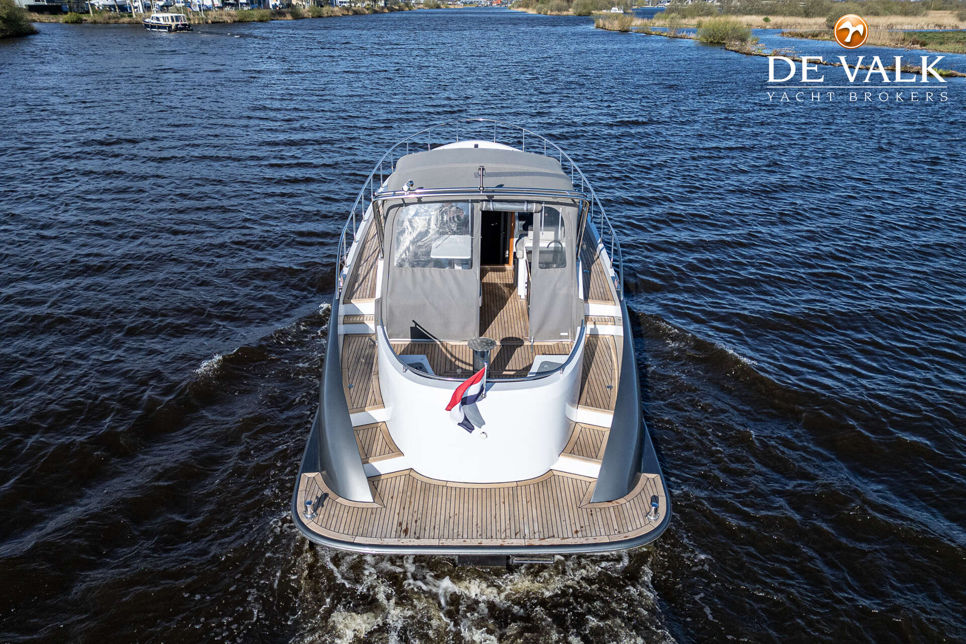 Van der Heijden 1350 Cruiser 2021 – stalen kruiser met buitenkombuis - Foto 9