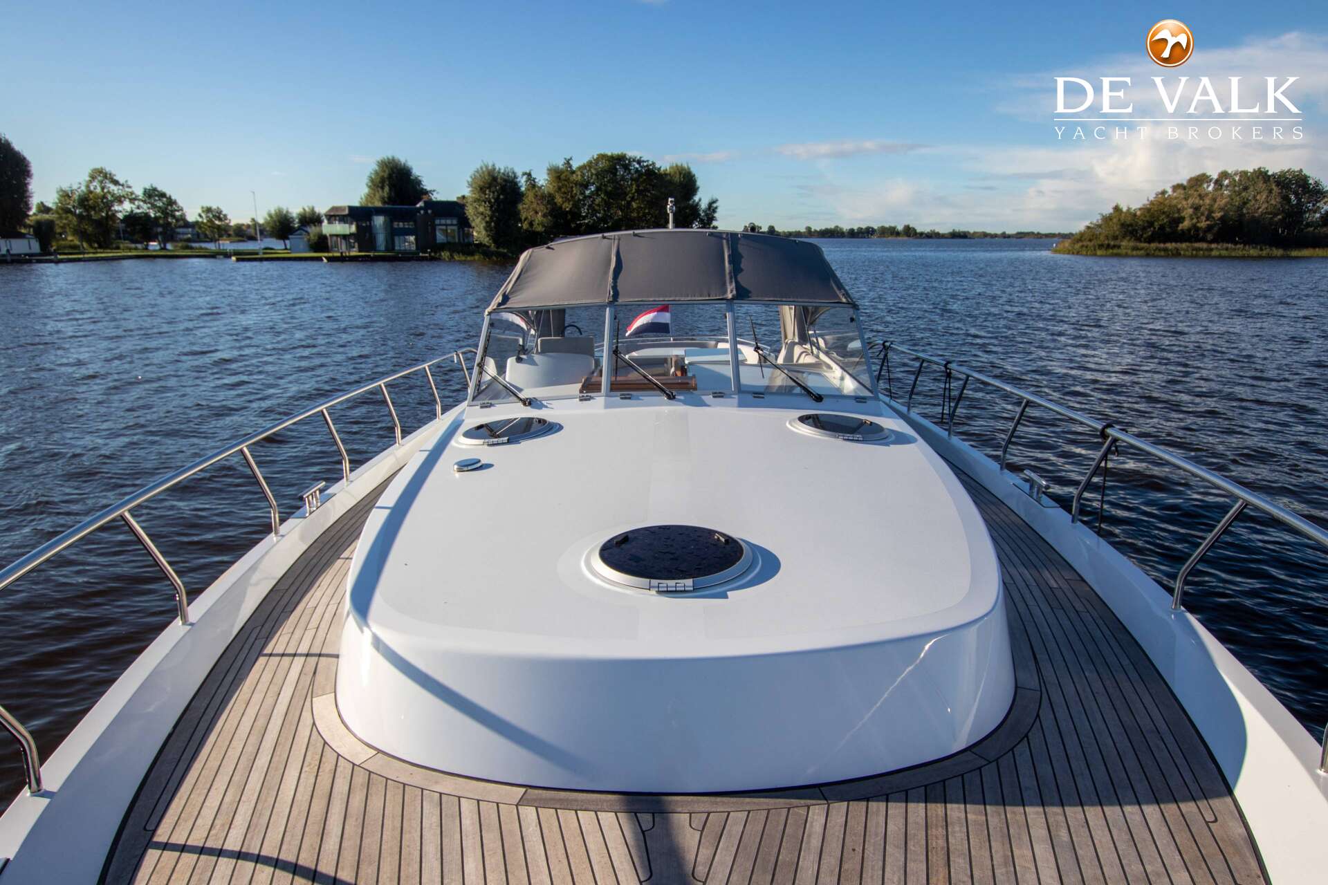 Van der Heijden 1350 Cruiser 2021 – stalen kruiser met buitenkombuis - Foto 10