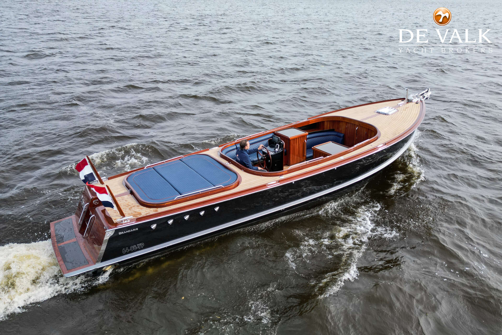 Brandaris 1100 Pur Sang 2010 – Volledig gerefitte open daycruiser - Foto 6