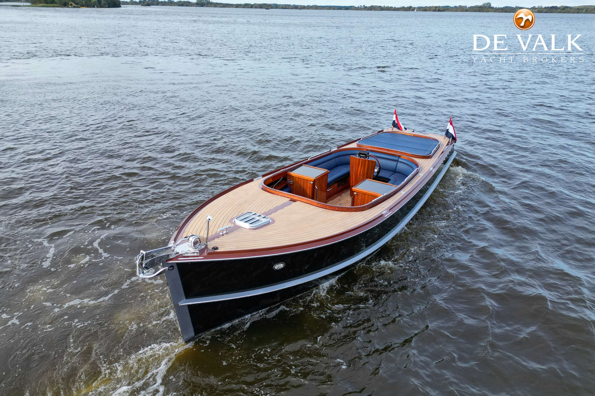 Brandaris 1100 Pur Sang 2010 – Volledig gerefitte open daycruiser - Foto 8