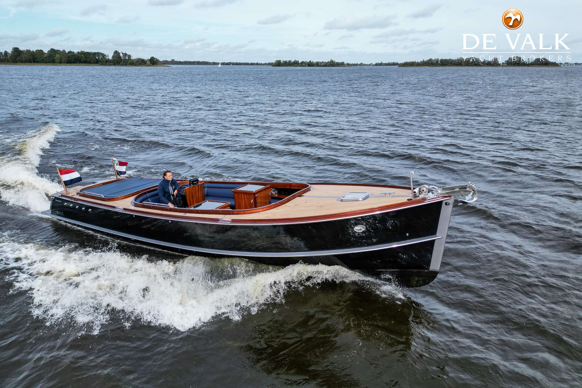 Brandaris 1100 Pur Sang 2010 – Volledig gerefitte open daycruiser - Foto 9