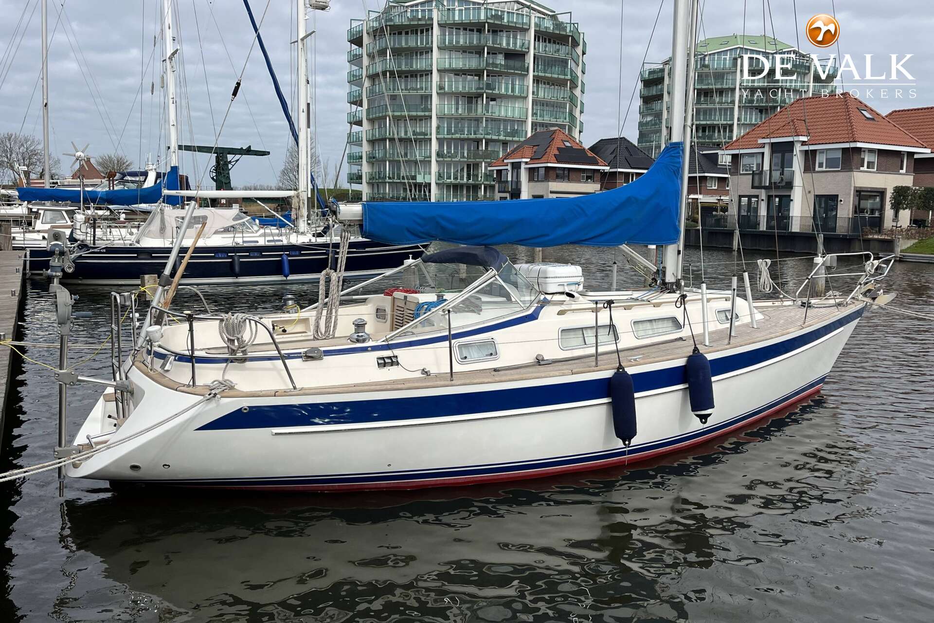 Hallberg Rassy 34