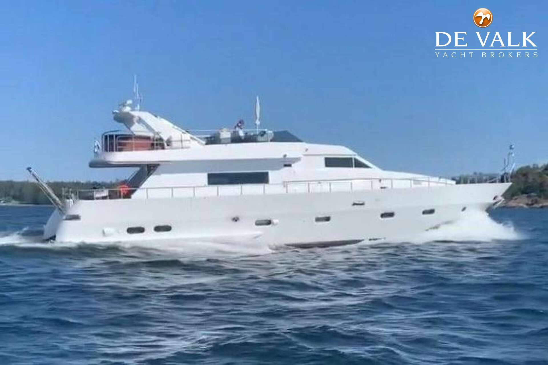 Maiora 70 (1986) – 21m flybridge met 2013/2014 refit - Foto 1