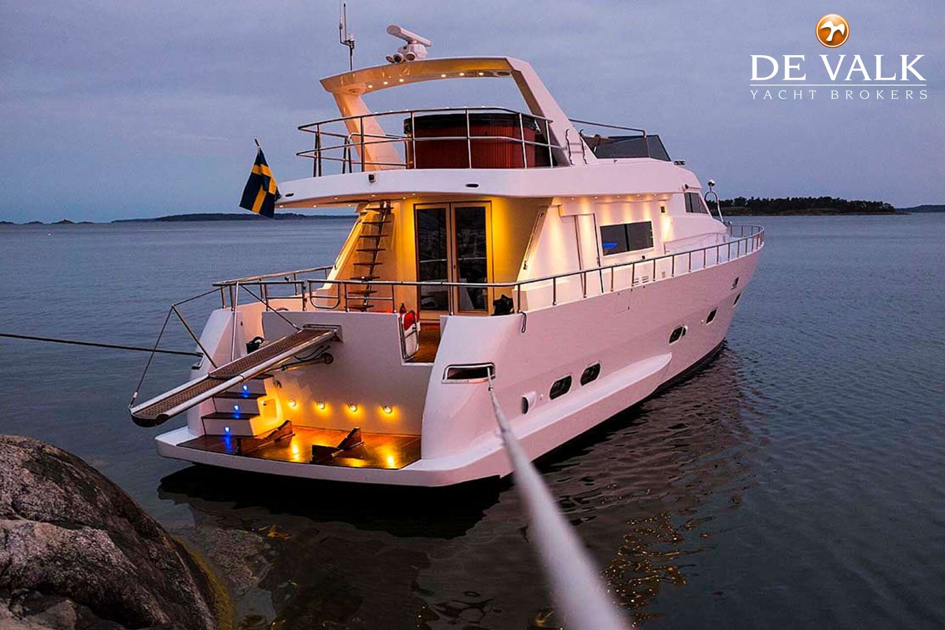 Maiora 70 (1986) – 21m flybridge met 2013/2014 refit - Foto 2