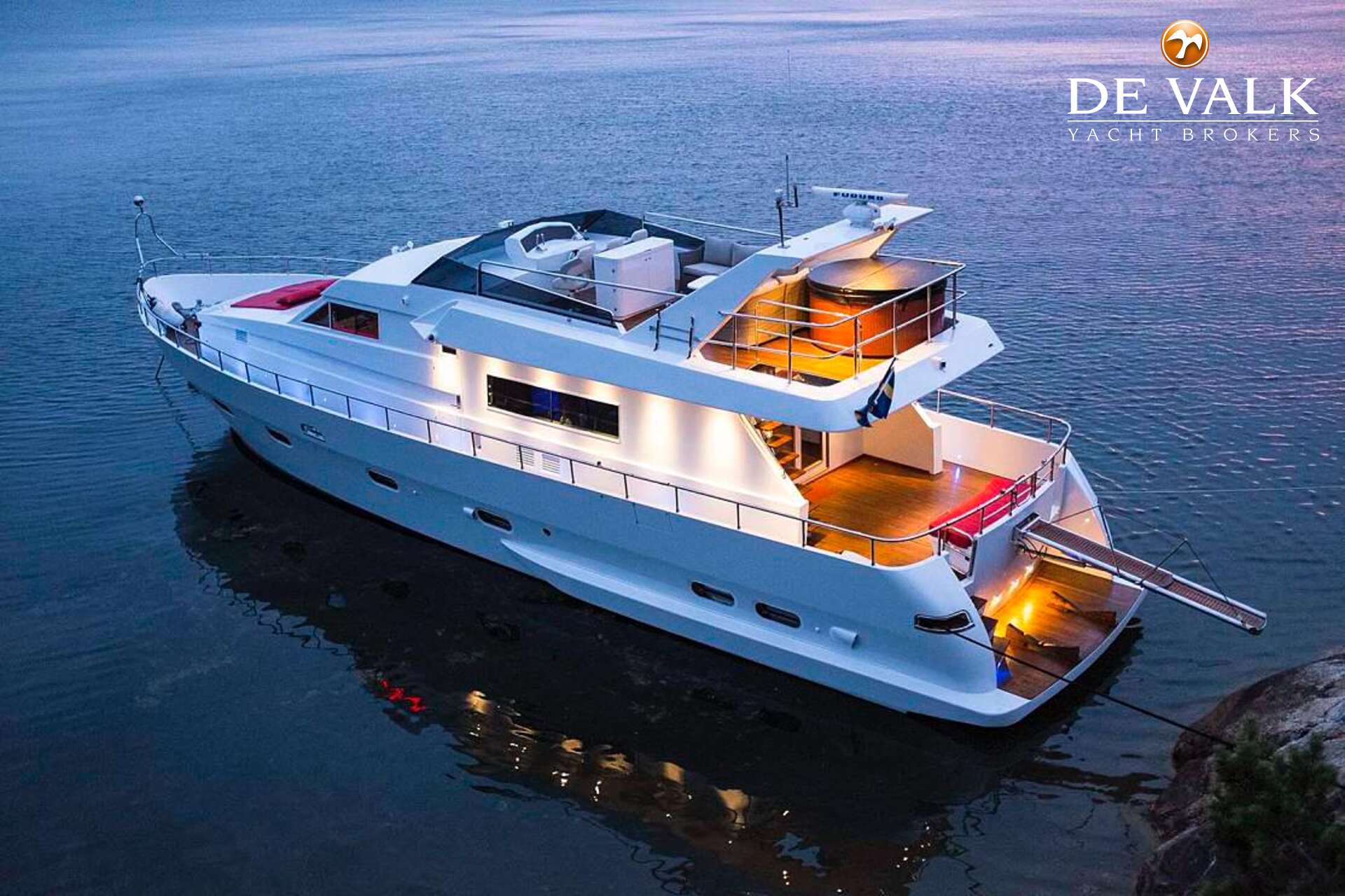 Maiora 70 (1986) – 21m flybridge met 2013/2014 refit - Foto 3