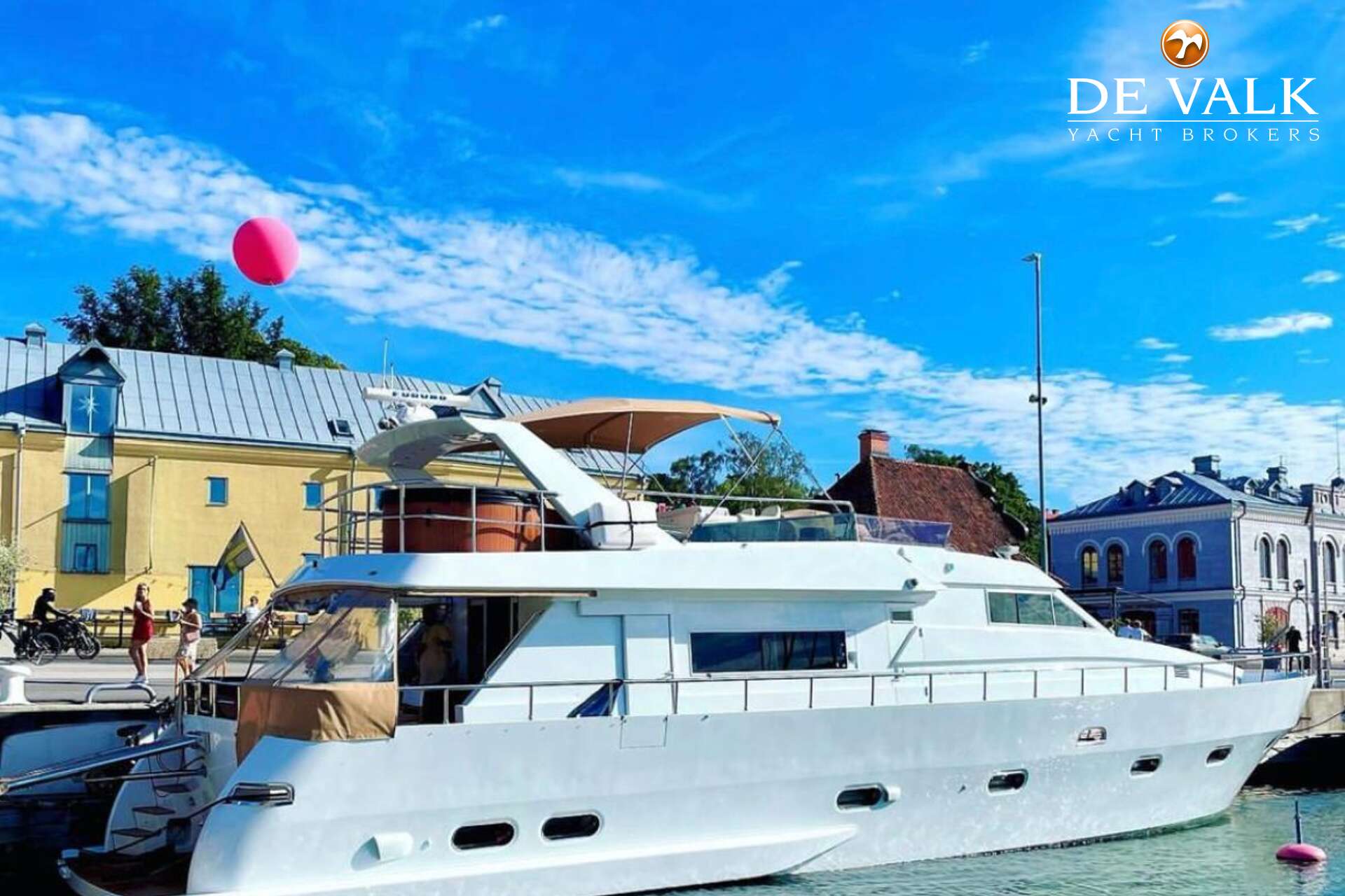 Maiora 70 (1986) – 21m flybridge met 2013/2014 refit - Foto 4