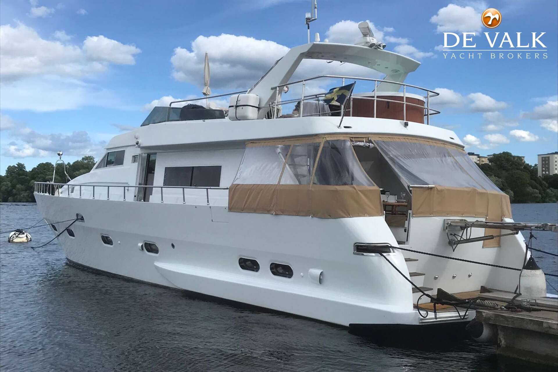 Maiora 70 (1986) – 21m flybridge met 2013/2014 refit - Foto 5